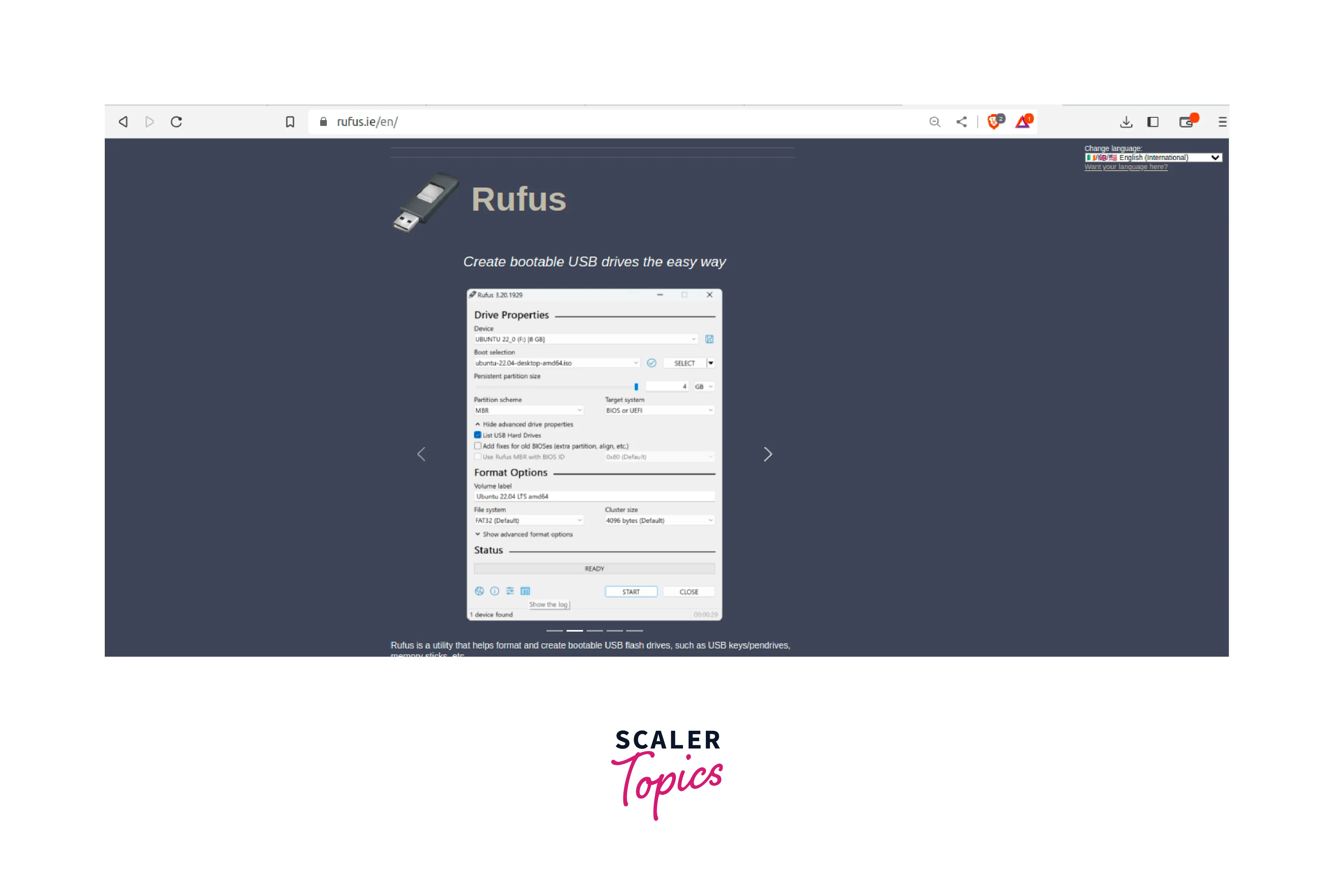 image-displaying-rufus-website