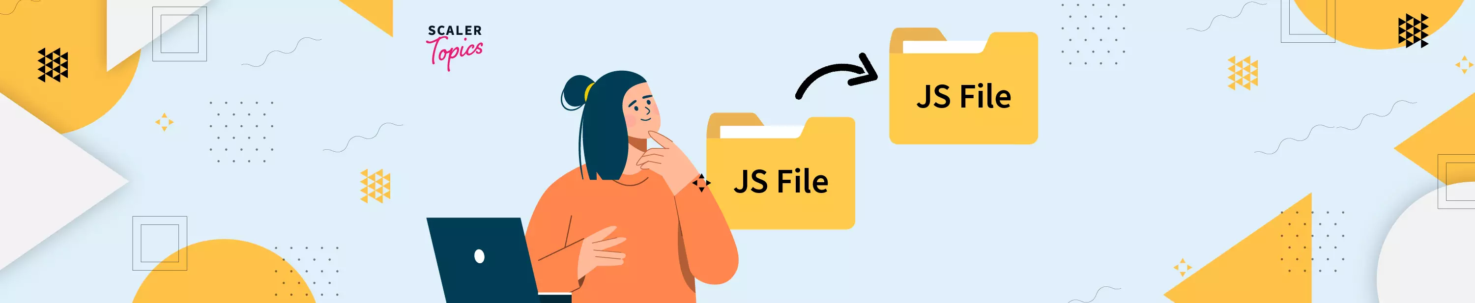 import a js file in another js file