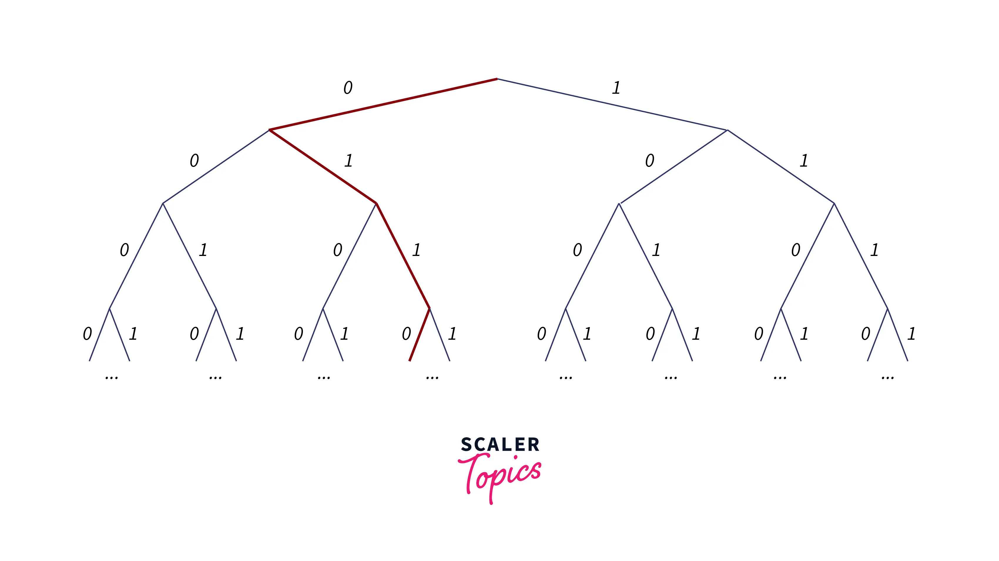 infinite binary tree