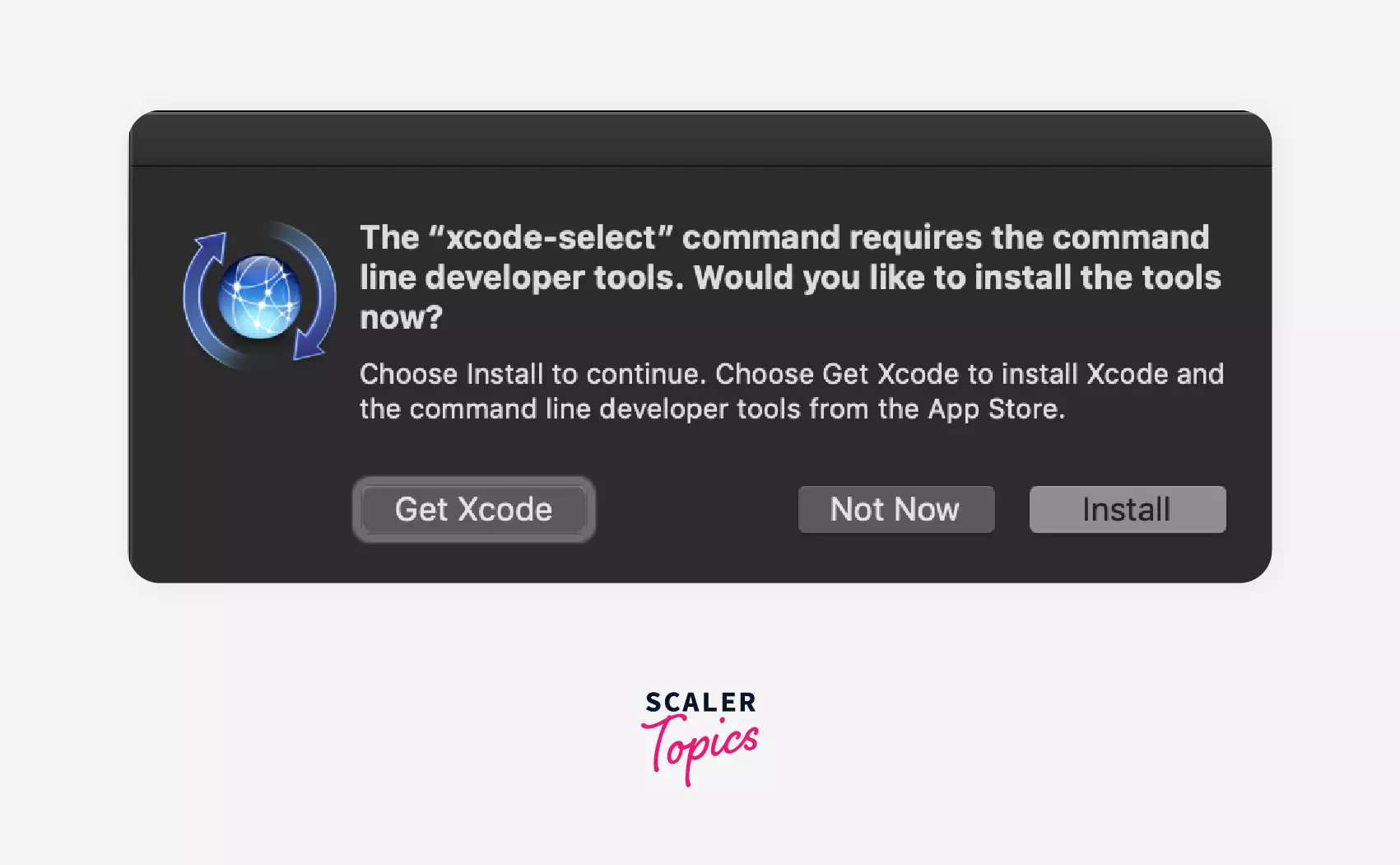 Install XCode