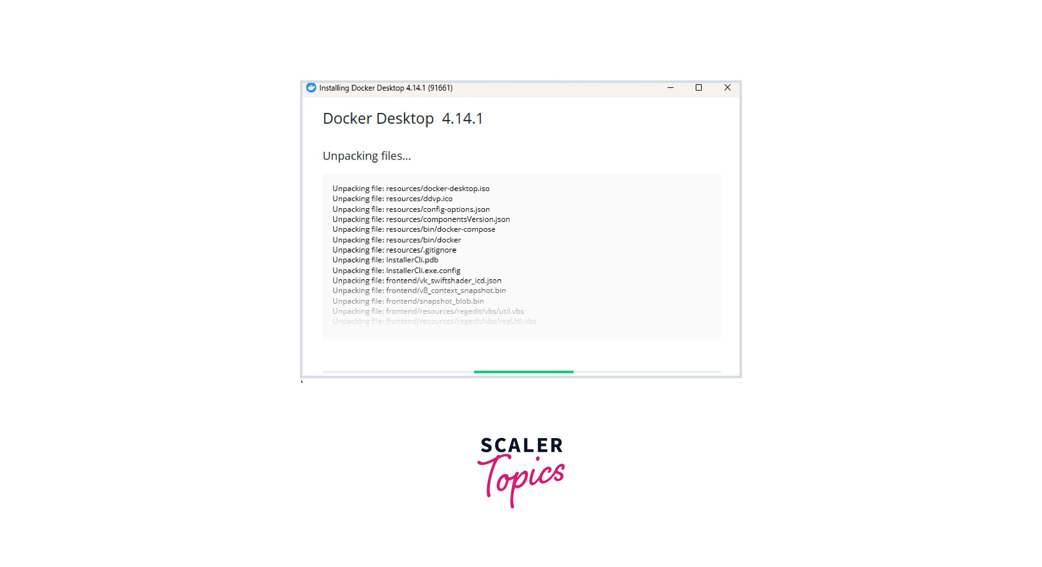 installing docker desktop