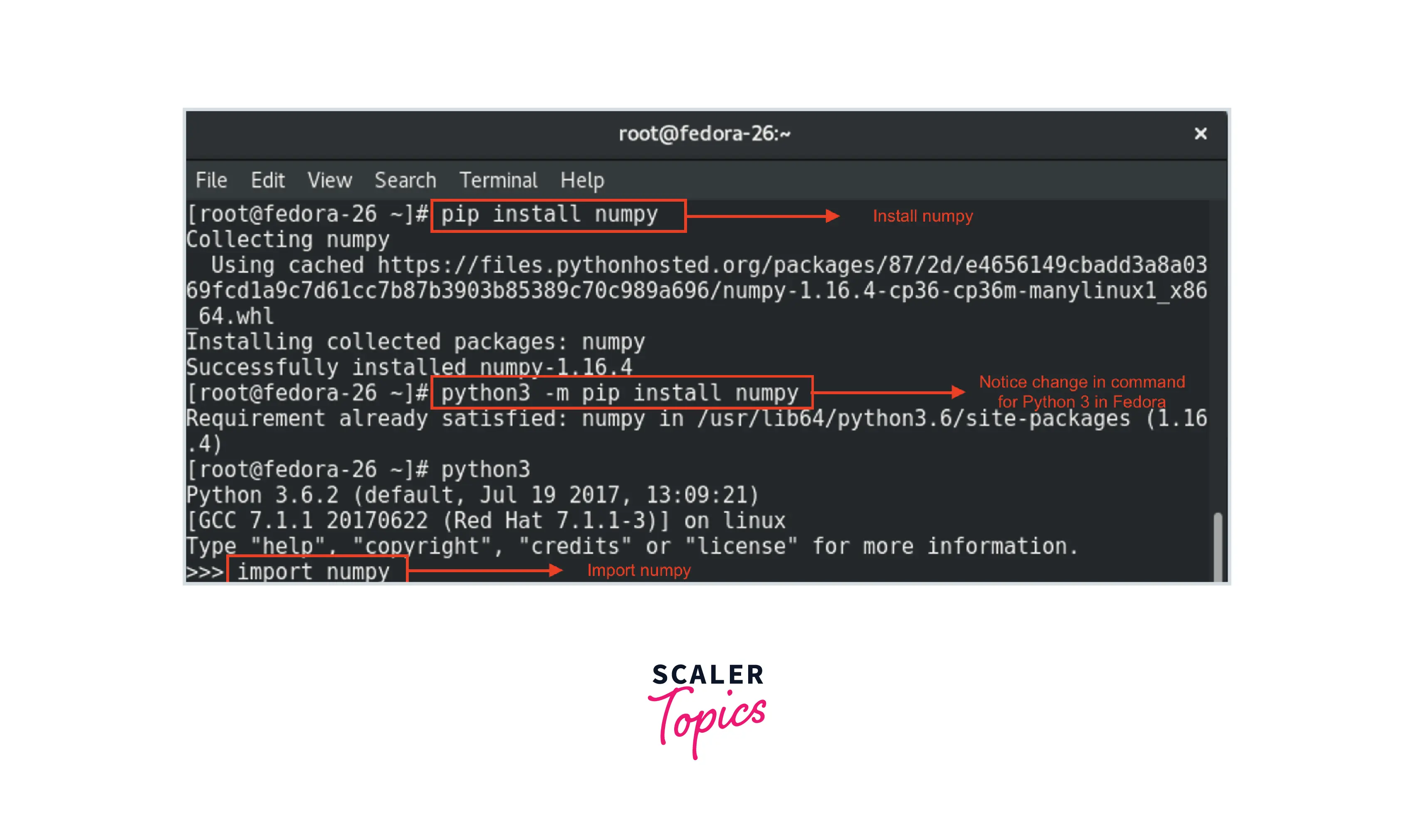 how-to-install-numpy-in-python-scaler-topics