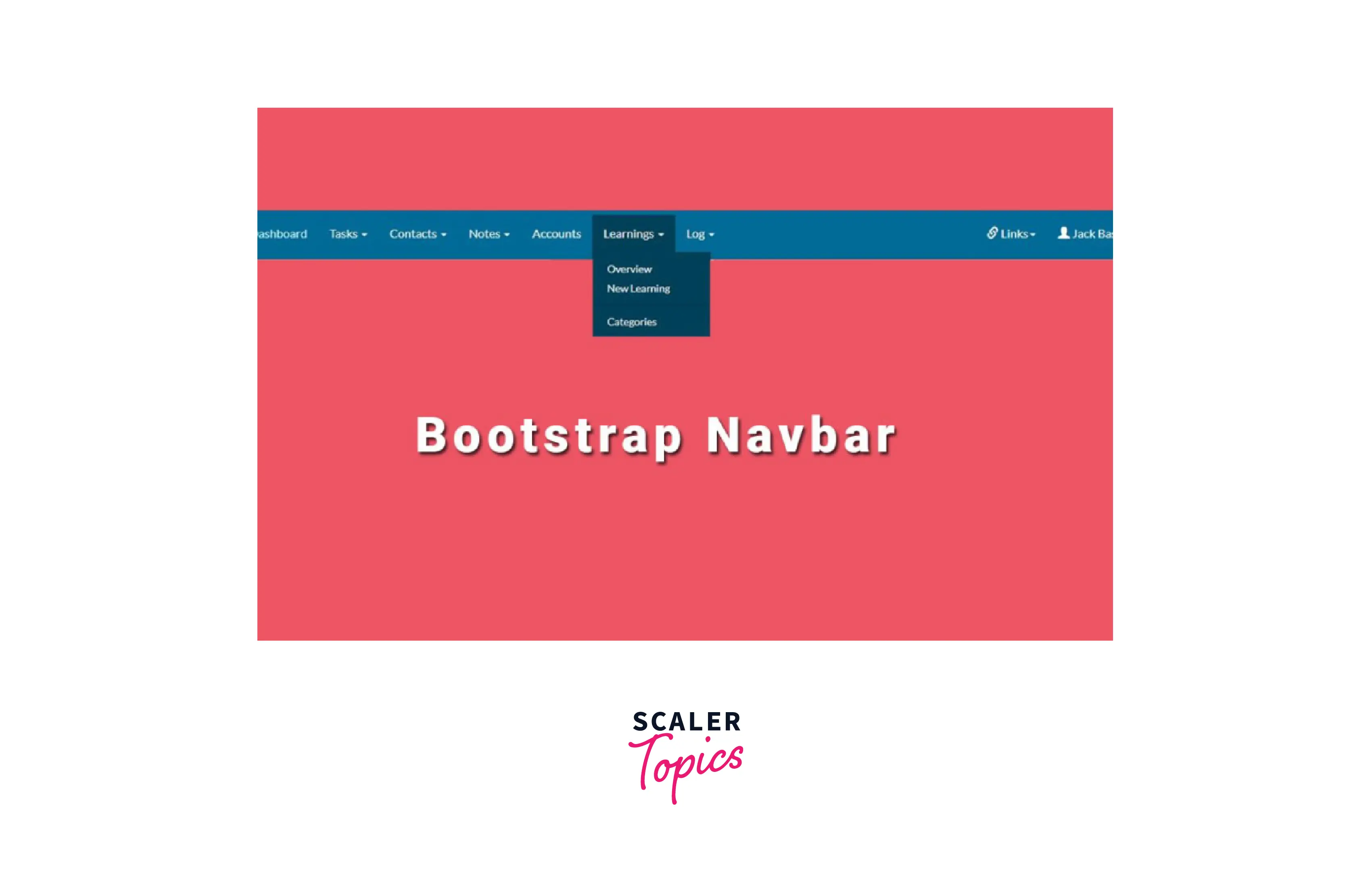 Navigation - Navbars, Tabs and Dropdowns- Scaler Topics