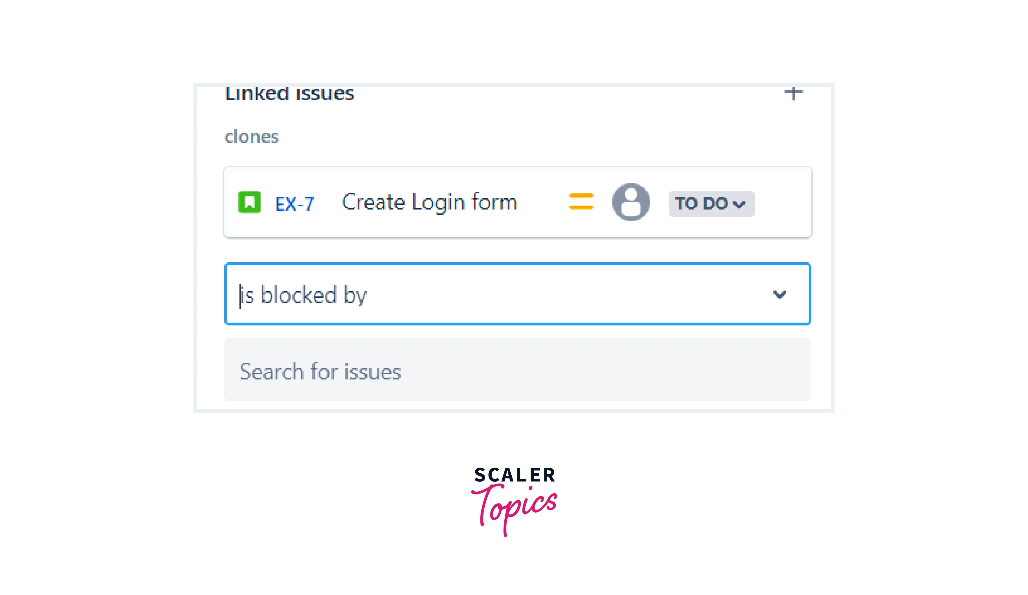 issue on another jira site