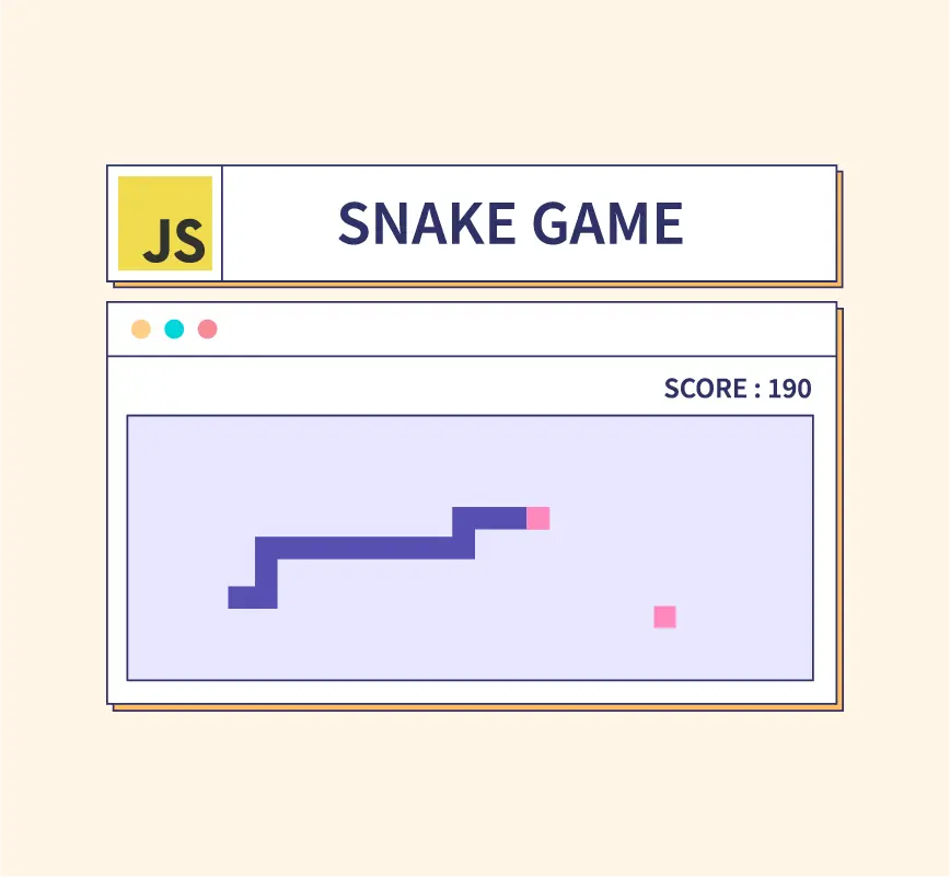 How to Create A Snake Game in HTML CSS & JavaScript