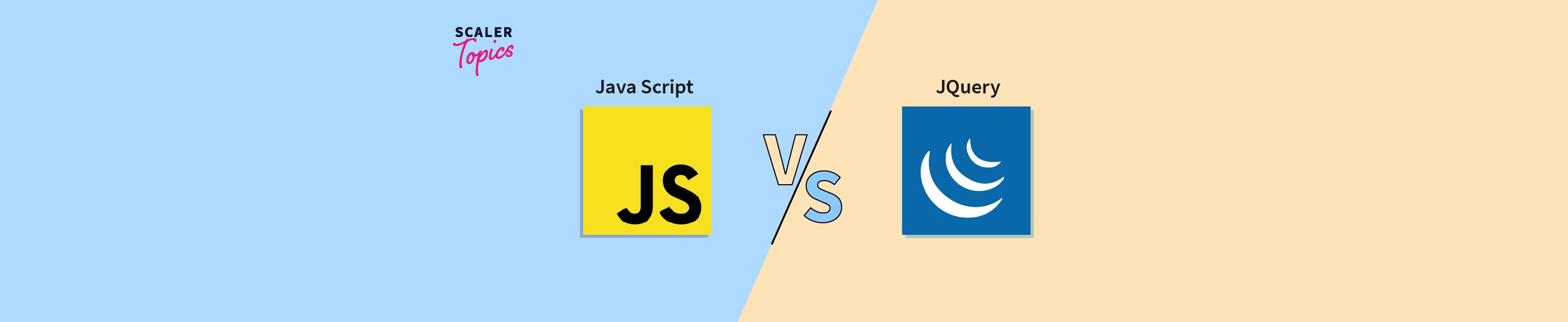 Difference Between JavaScript And JQuery - Scaler Topics