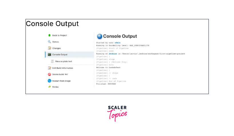 jenkins declarative pipeline