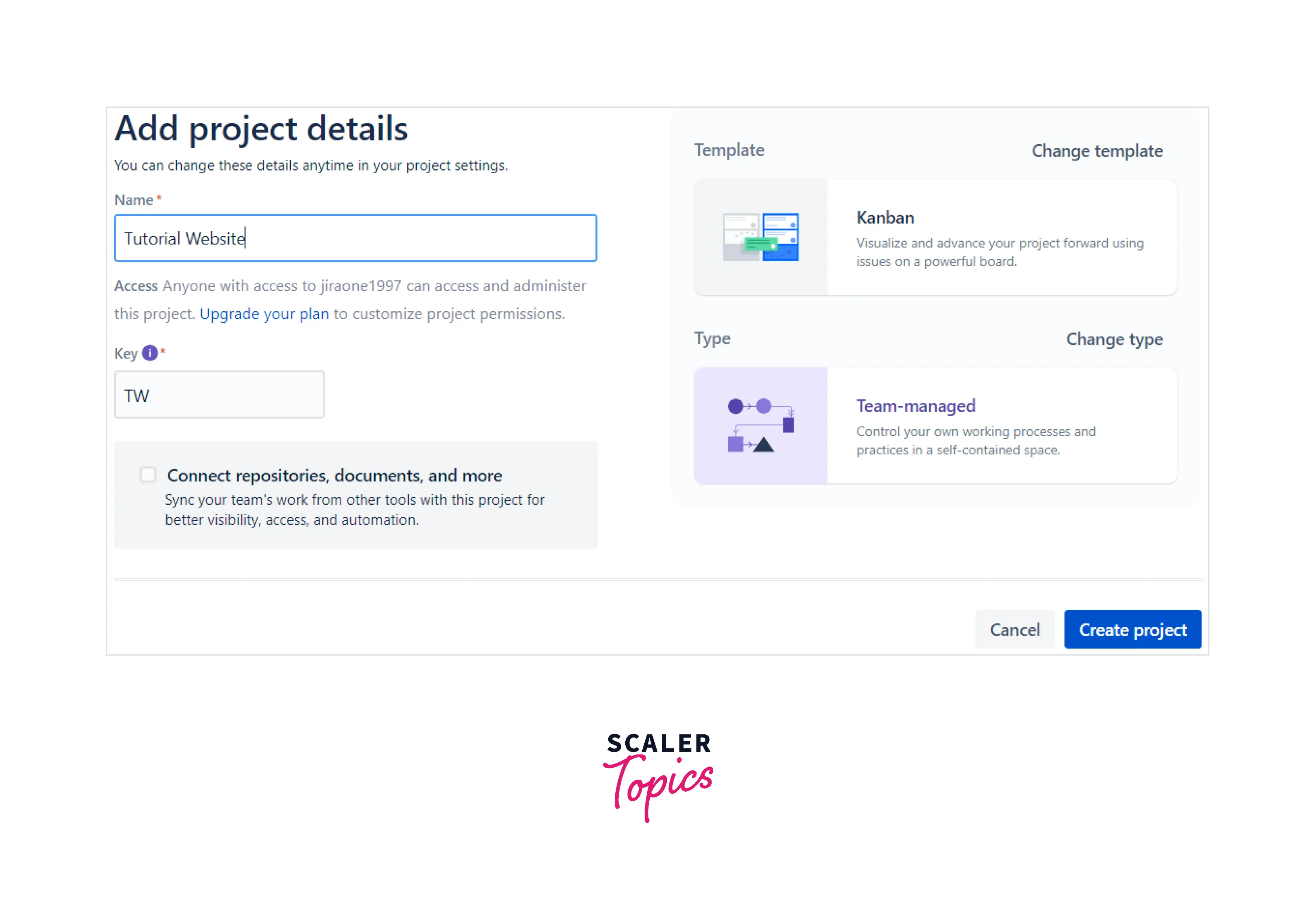 Kanban board in JIRA 9