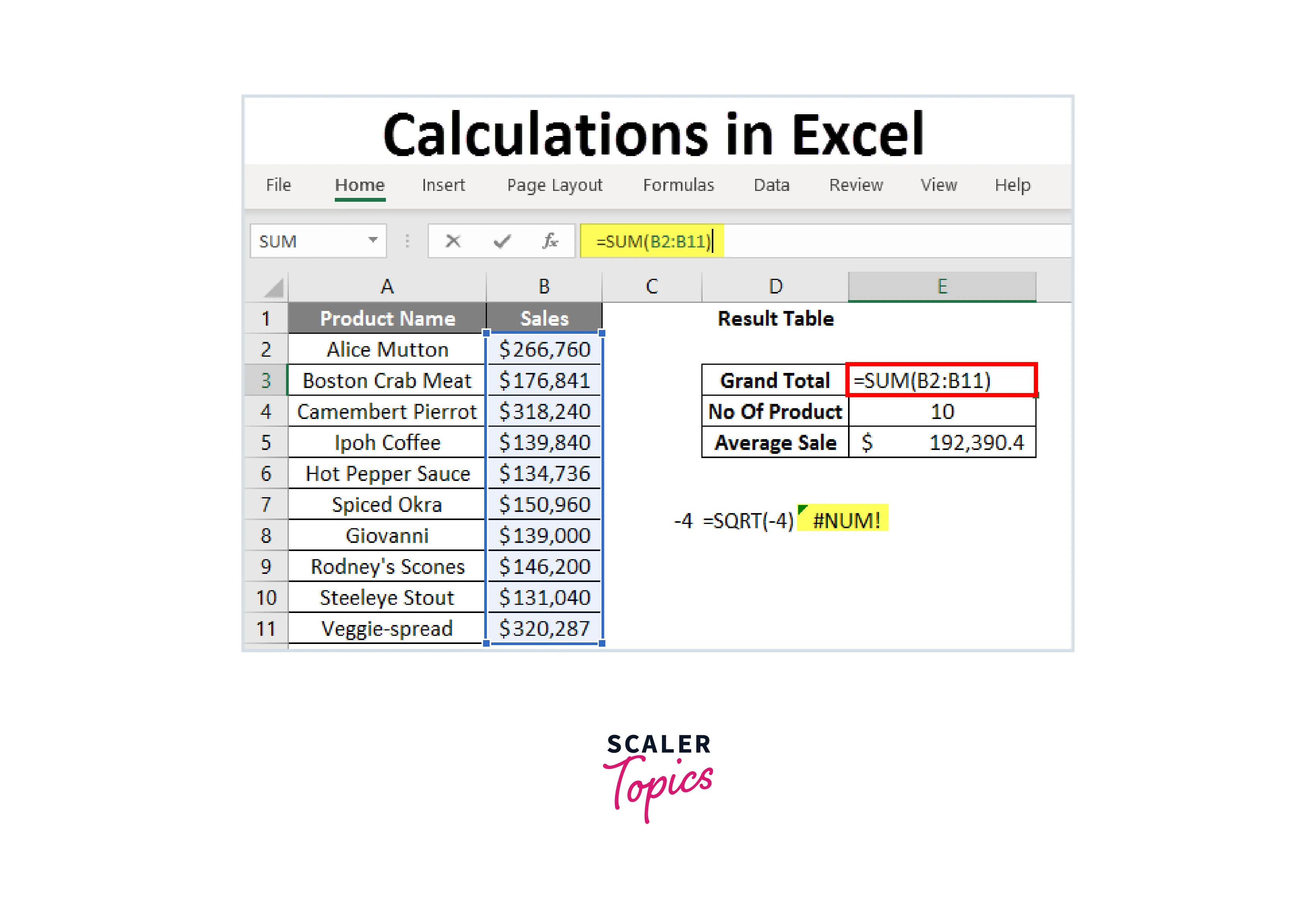 Launching Excel5