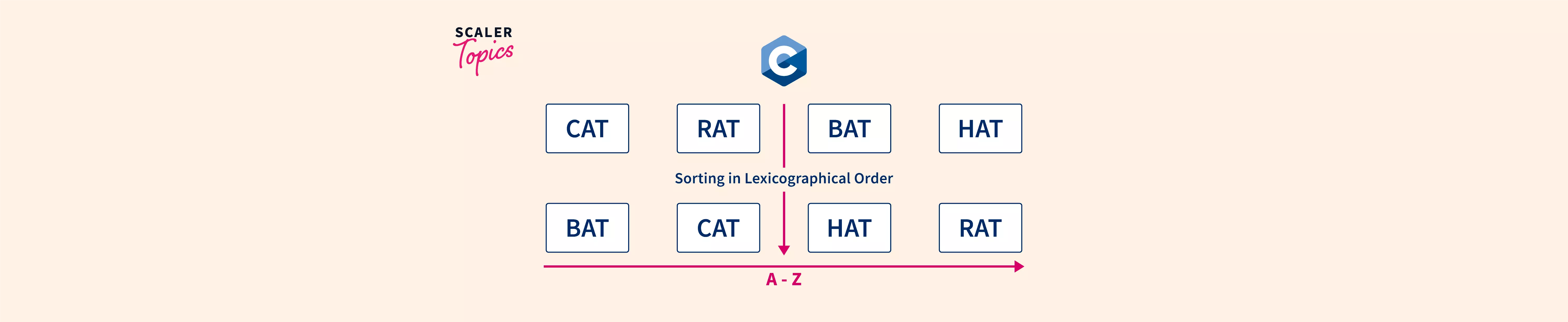 c-program-to-sort-elements-in-lexicographical-order-dictionary-order-scaler-topics