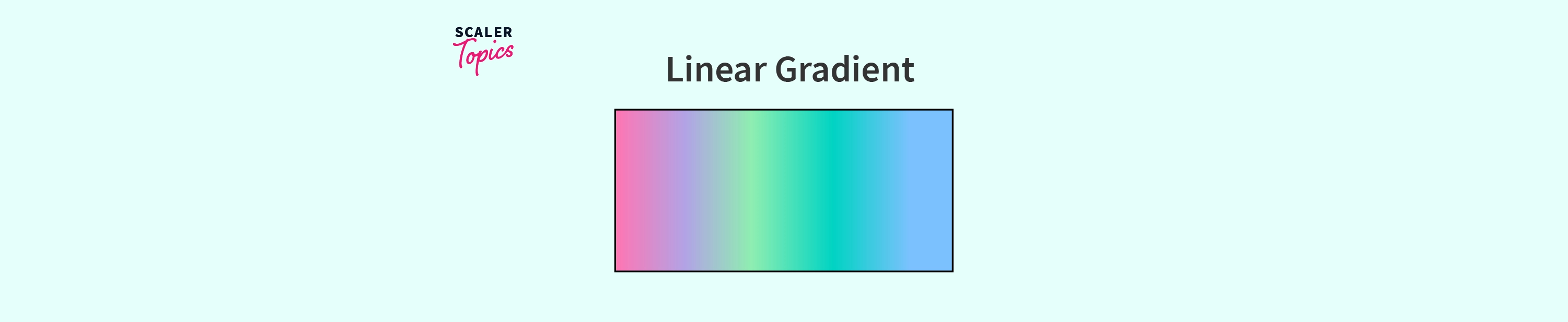 CSS linear gradient - Scaler Topics