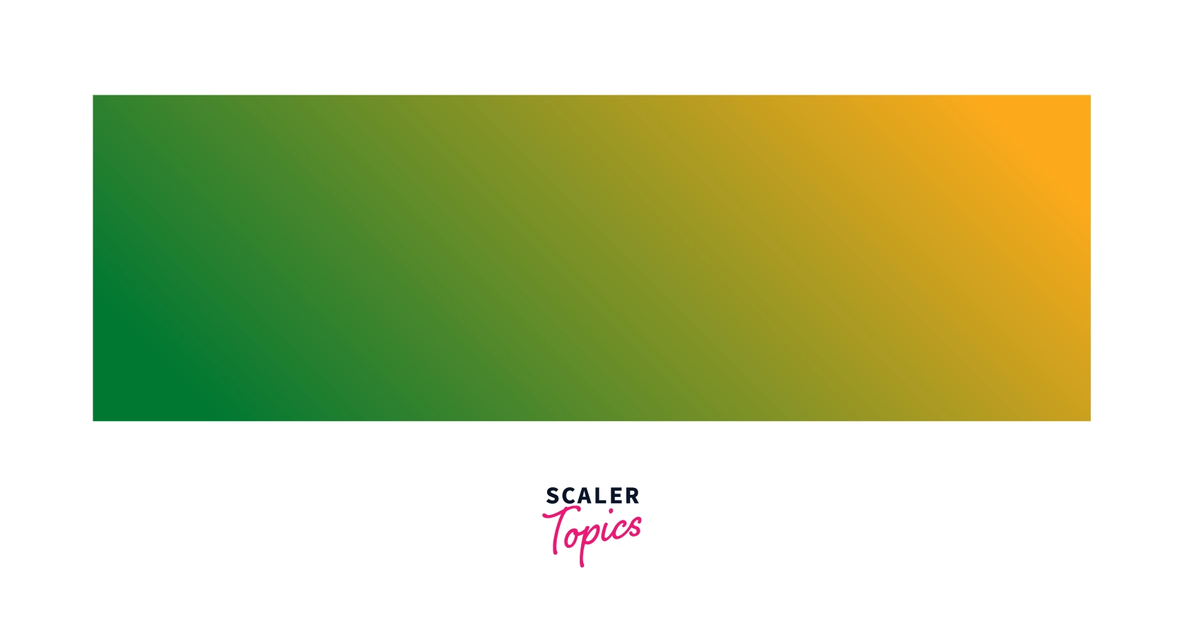 linear gradient transition between green and yellow at an angle of 45 degrees