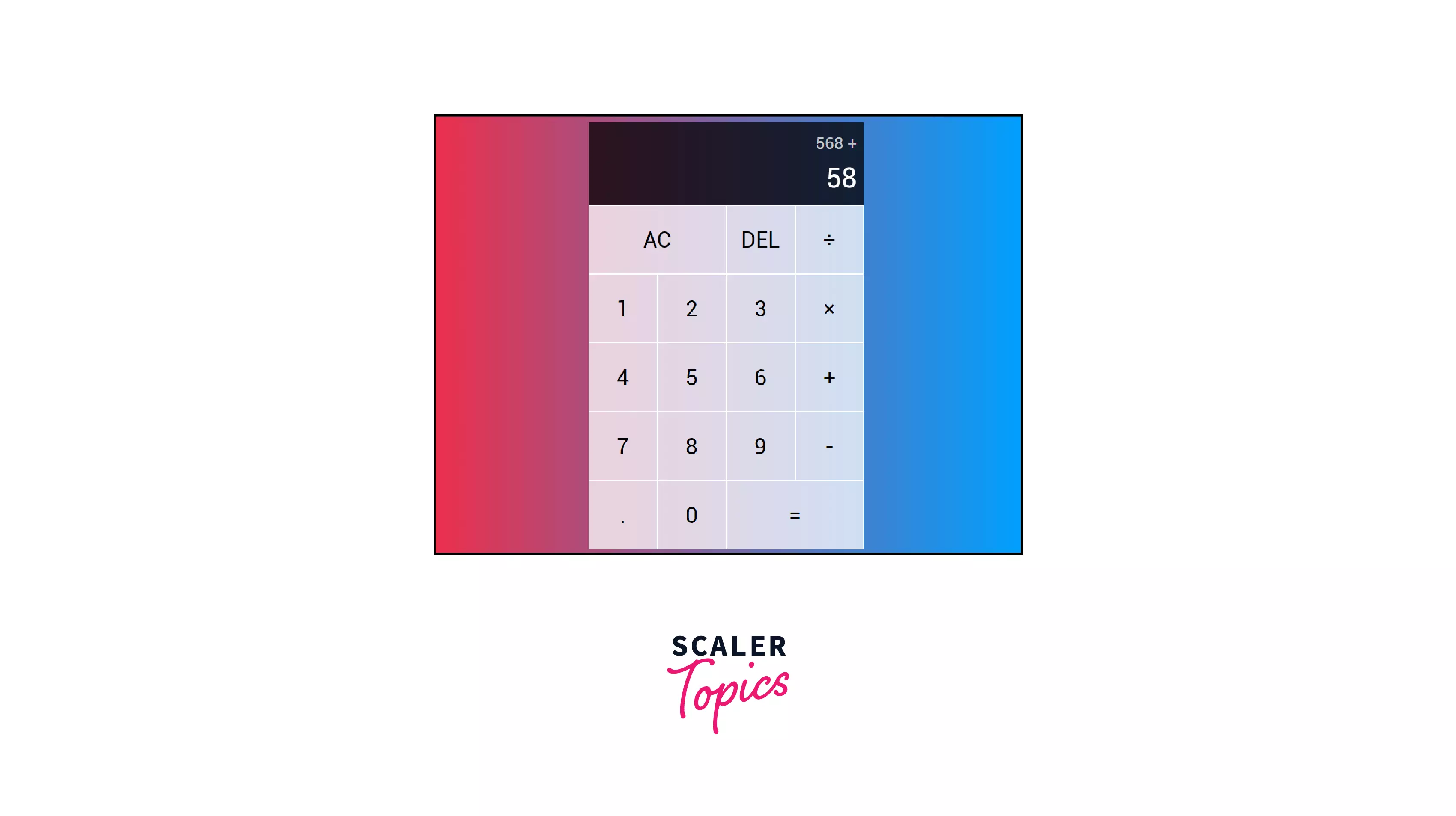 Complete Guide To Build JavaScript Calculator | Scaler Topics