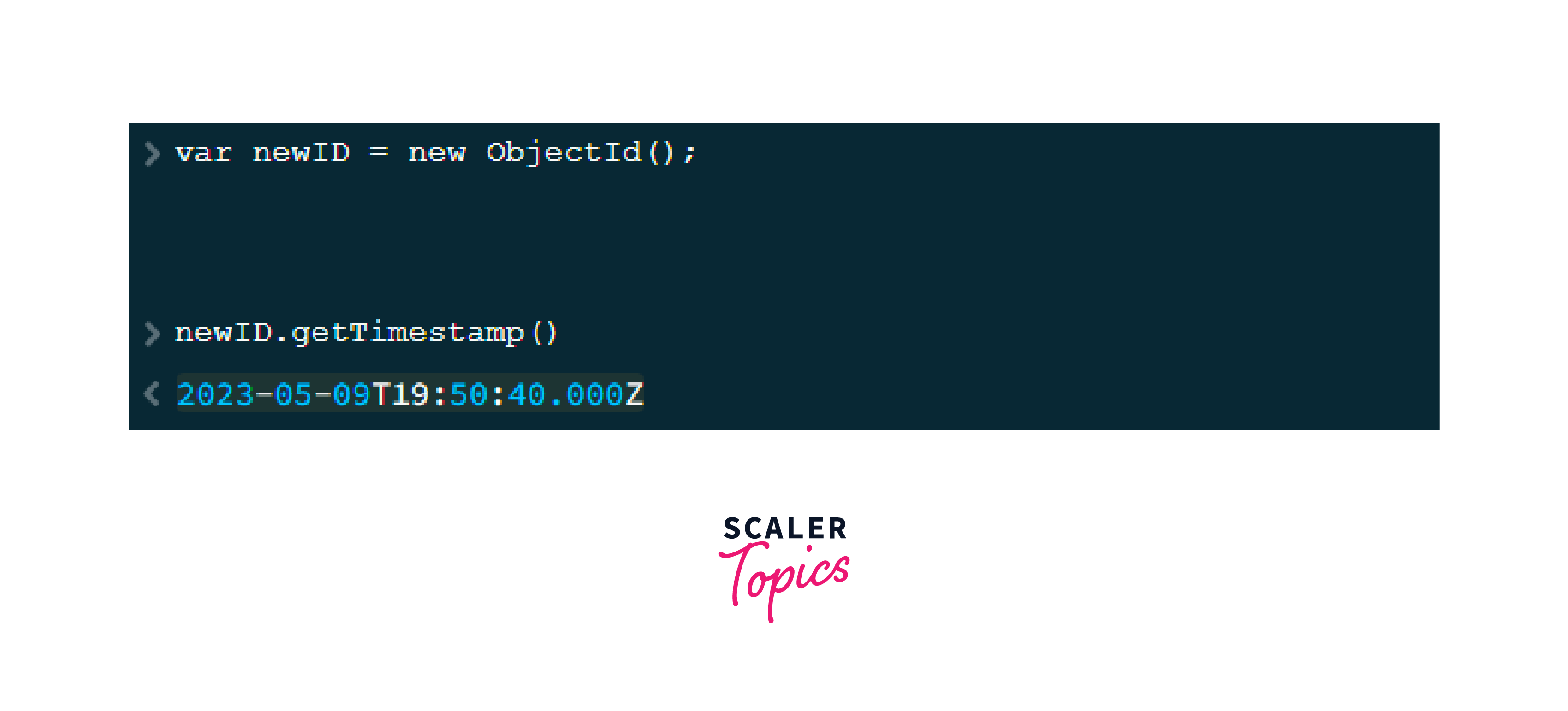 obtaining timestamp in iso date format syntax