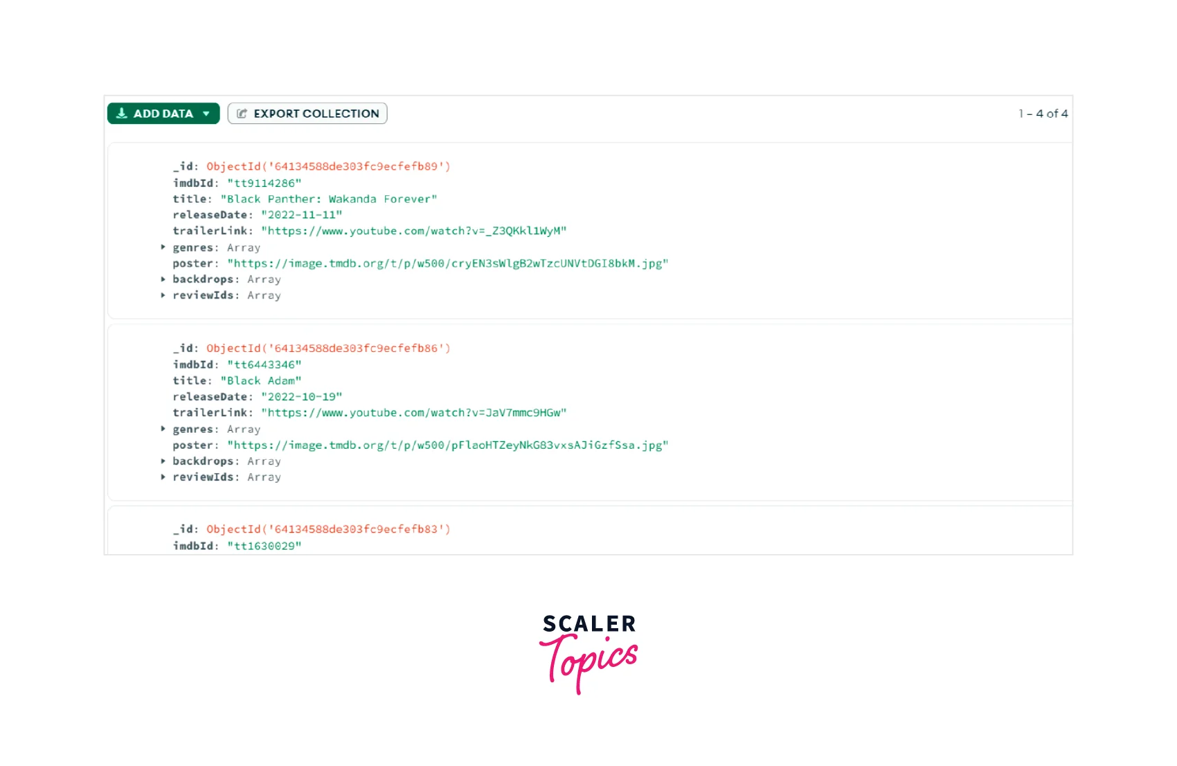 movies-collection-with-4-documents