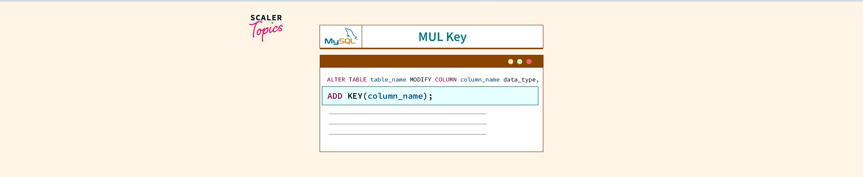 what-does-mul-mean-in-mysql-scaler-topics