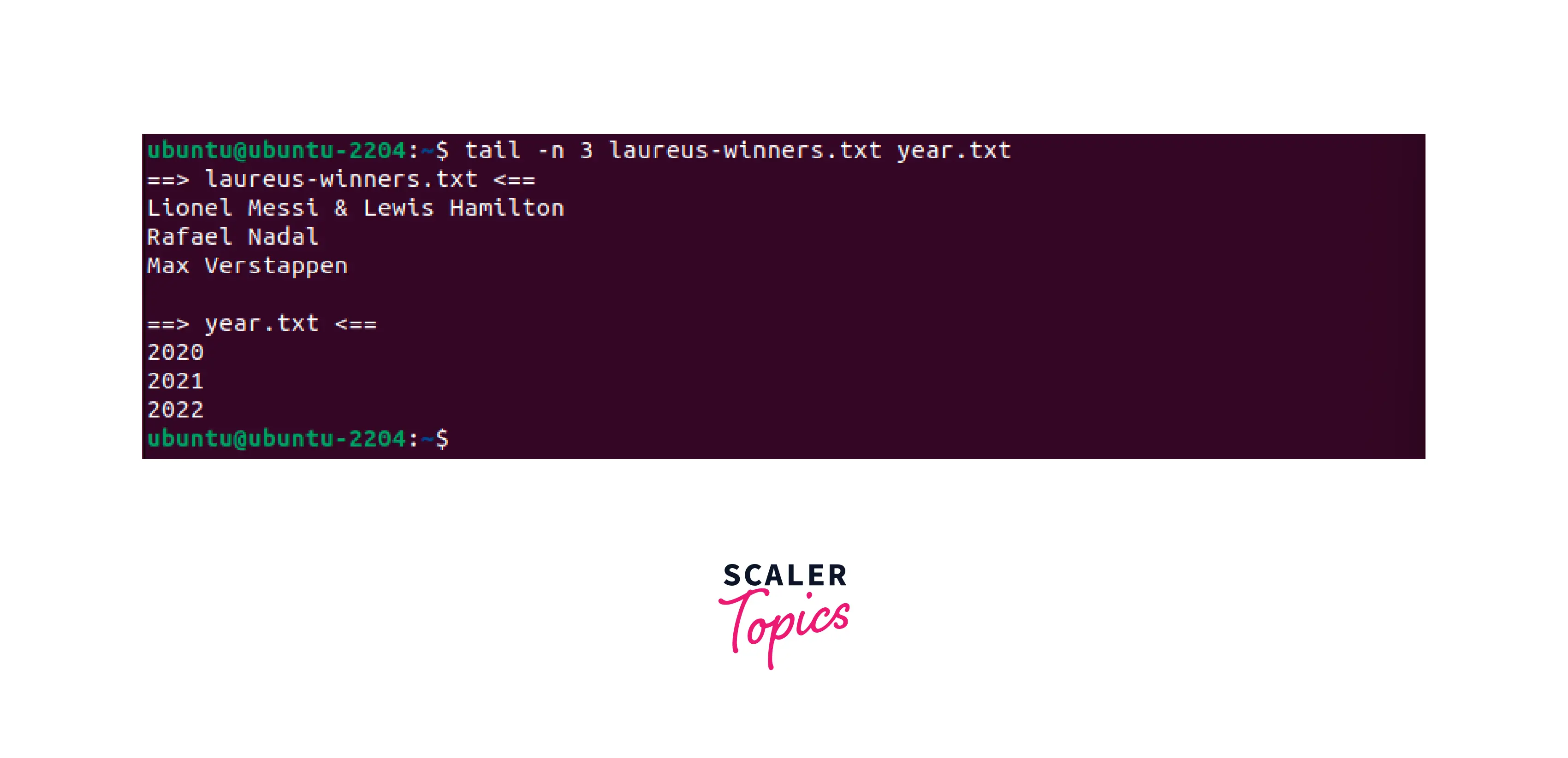 Multiple Files with a Specified Number of Lines Output