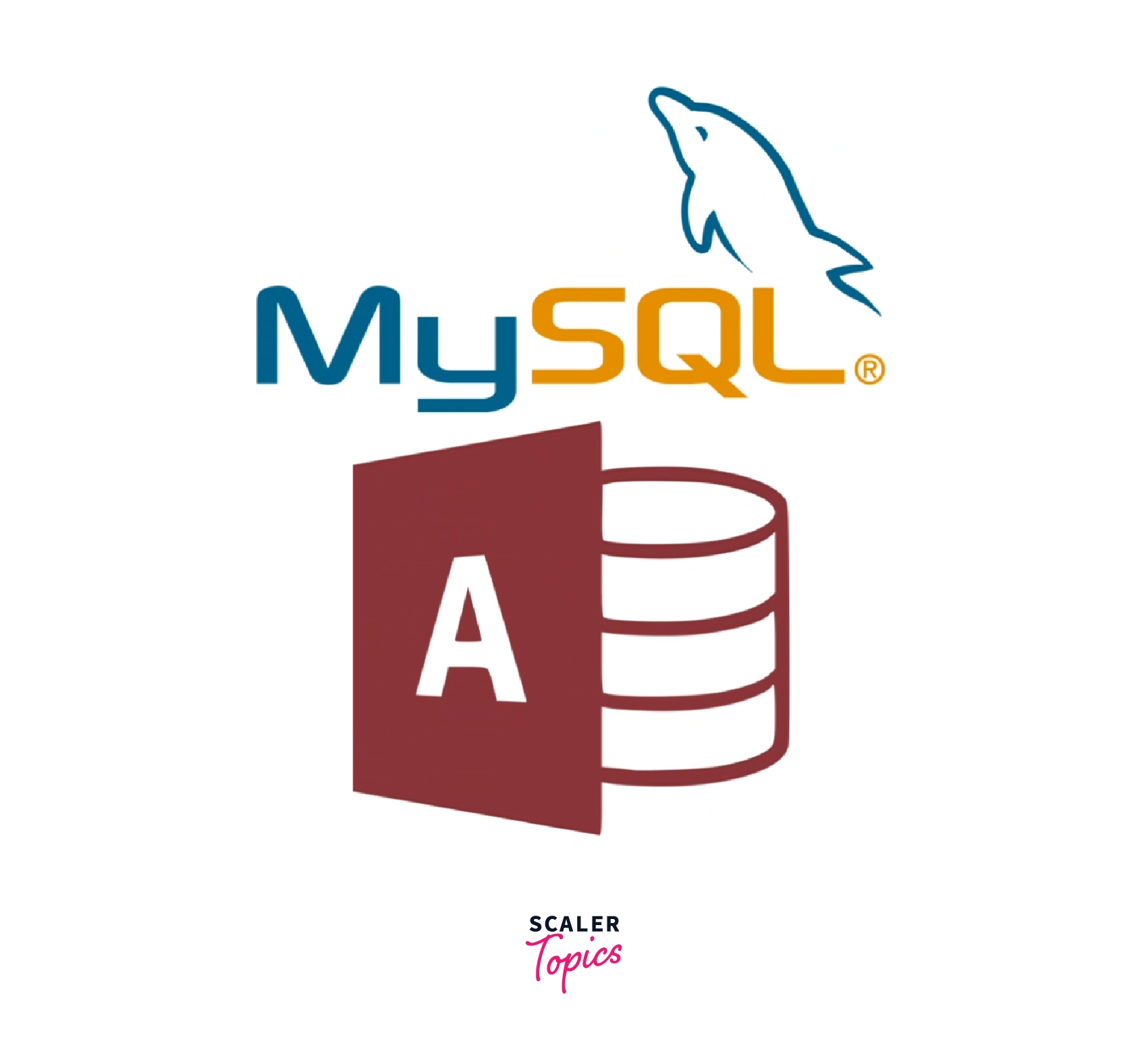 MySQL and Microsoft Access DBMS Software