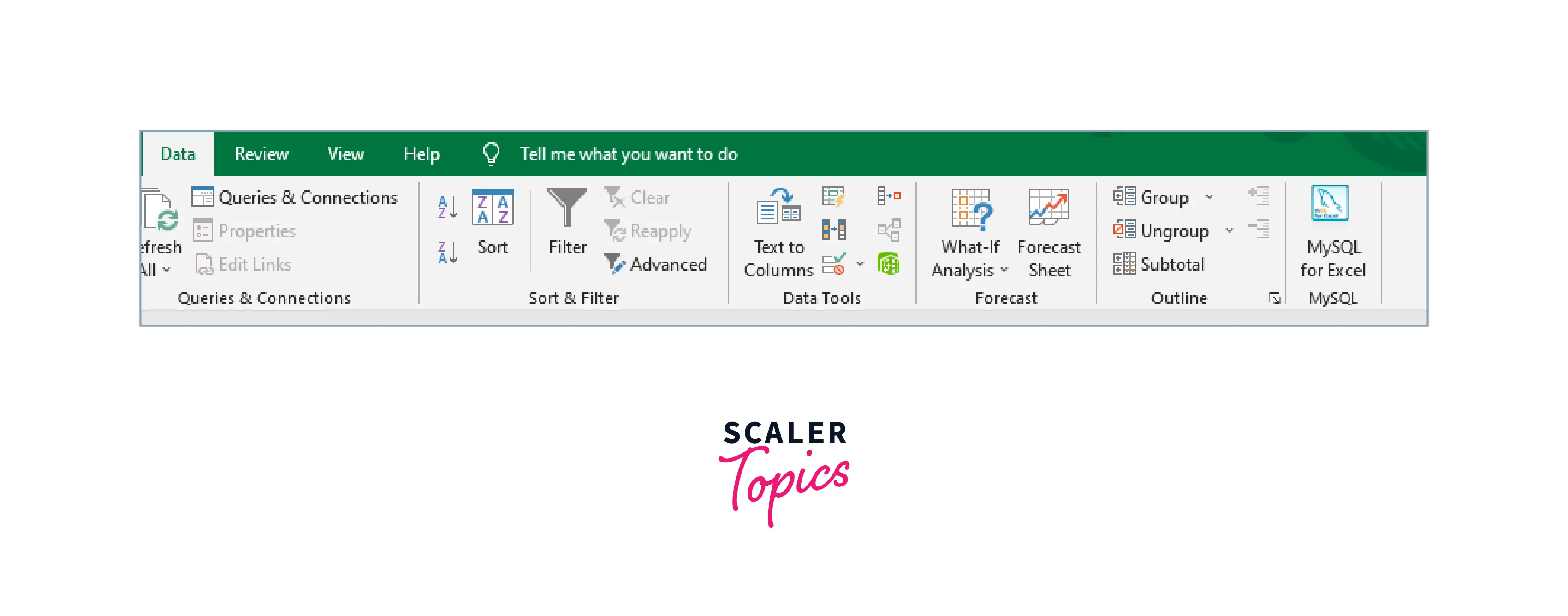 MySQL for Excel