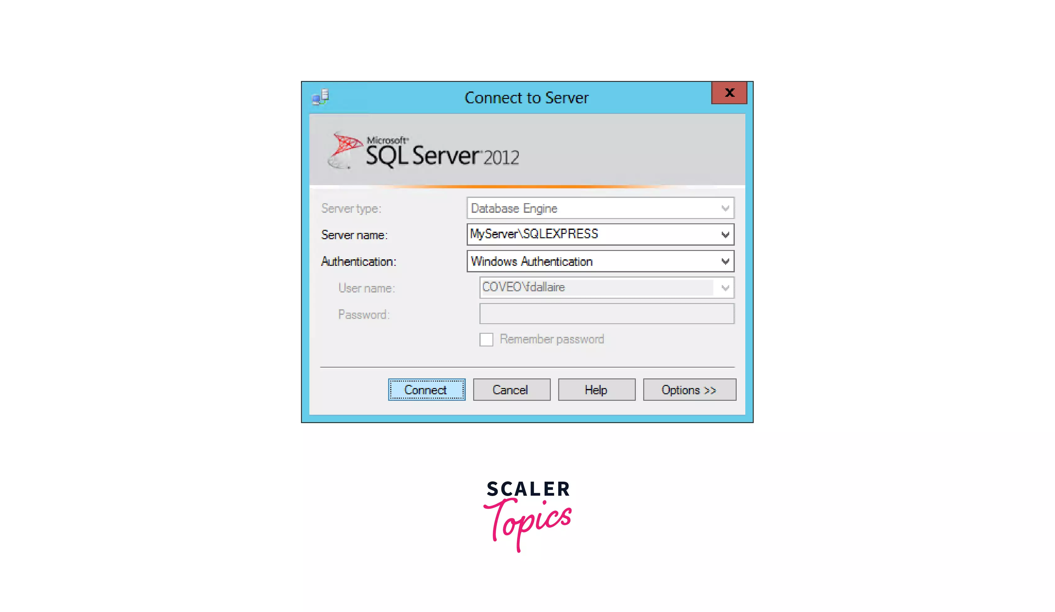 Named Instance sql server