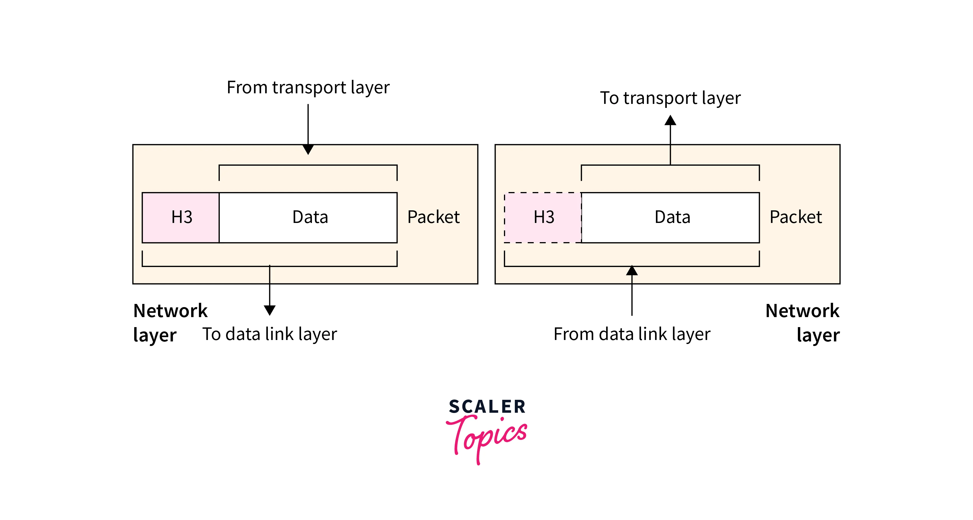 network layer of osi model