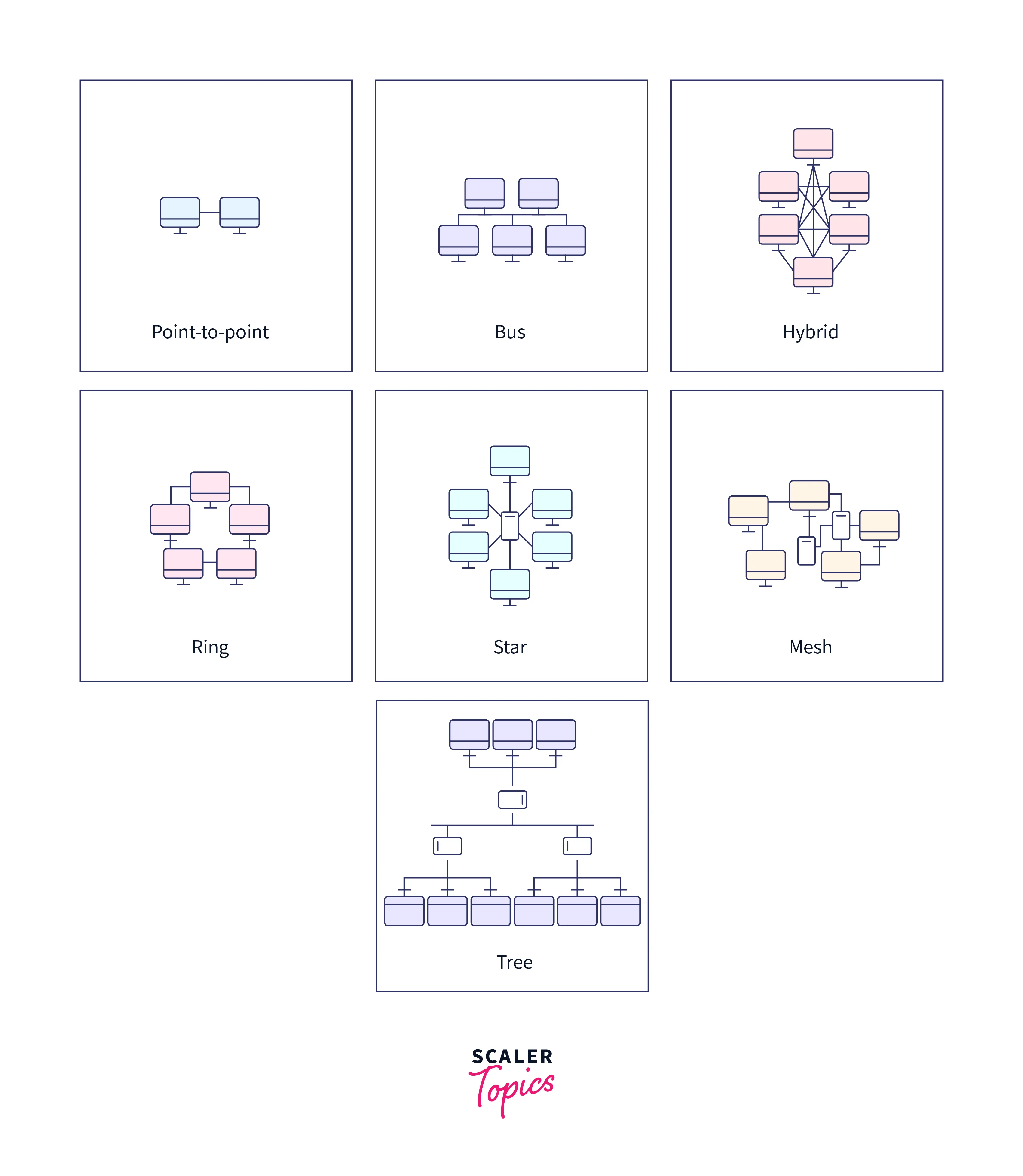 Network Topology Types