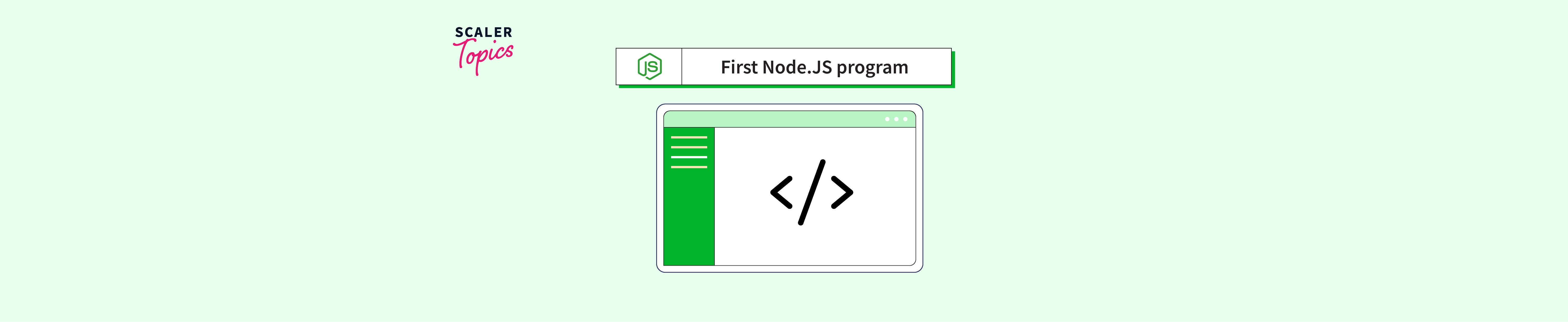 Node Js Express Hello World Example