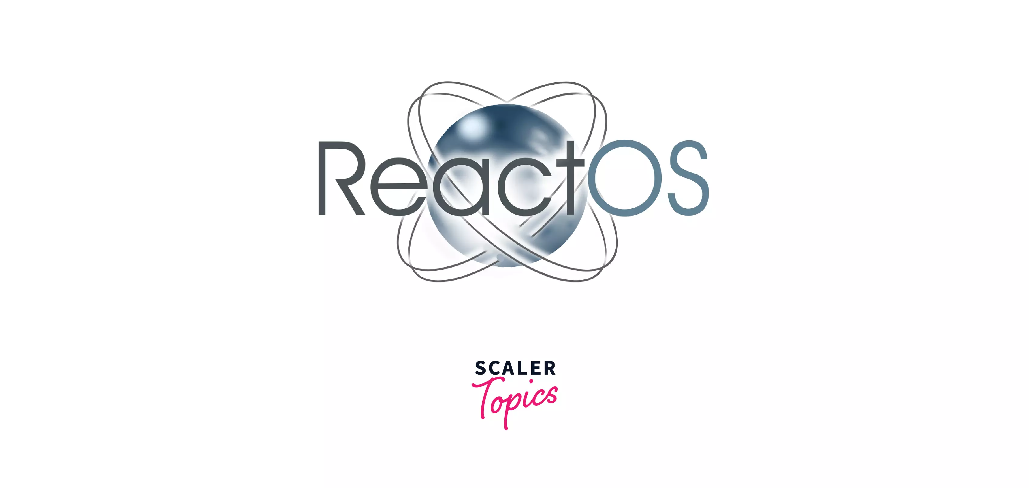 official logo of REACT OS