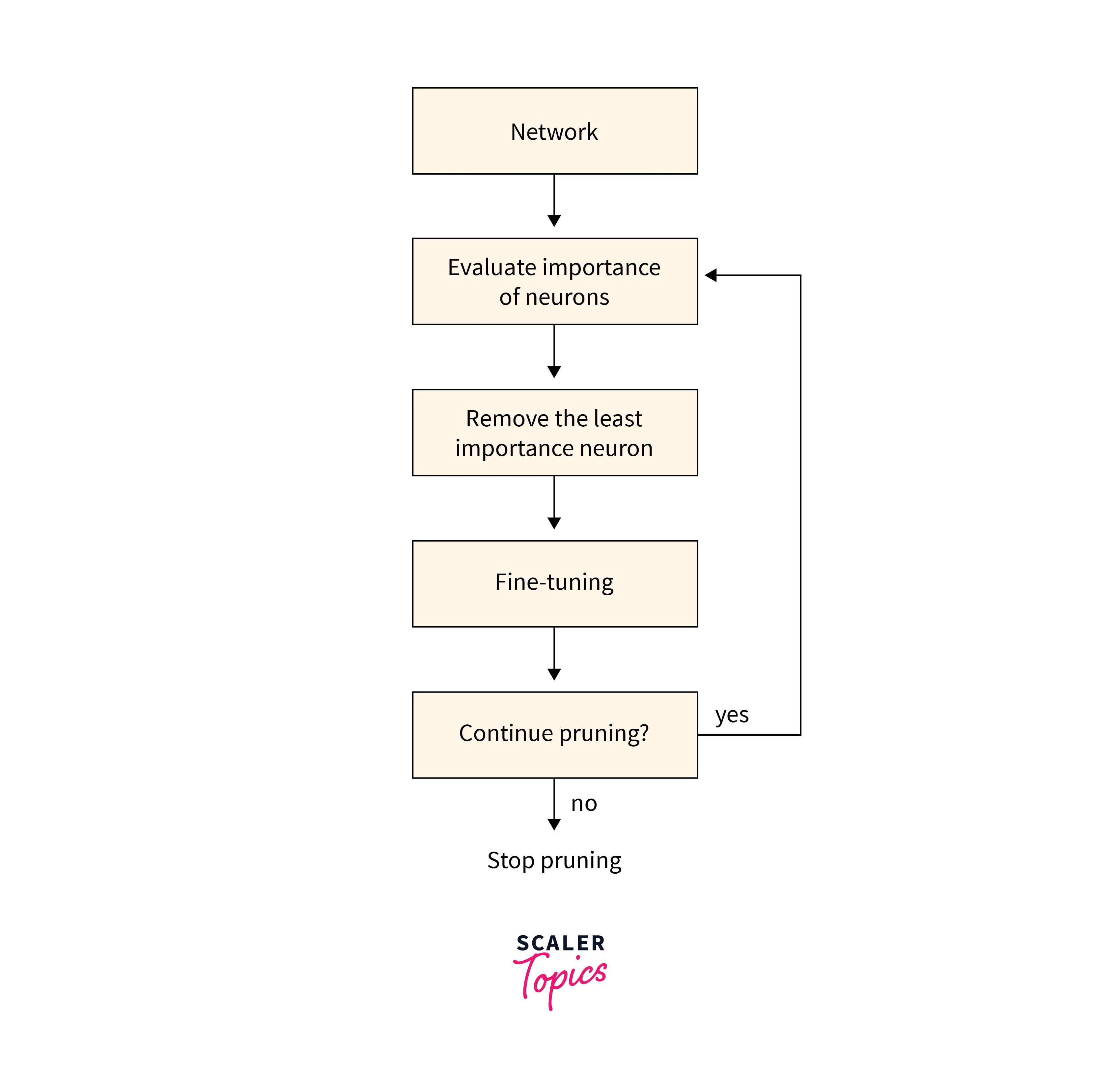 One Shot Pruning vs. Iterative Pruning