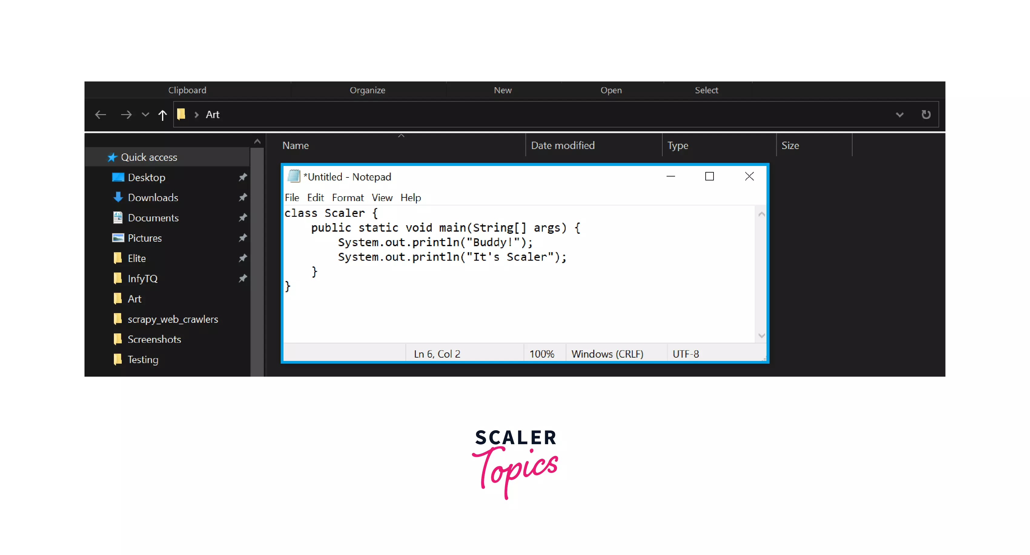 How to Run Java Program? Scaler Topics