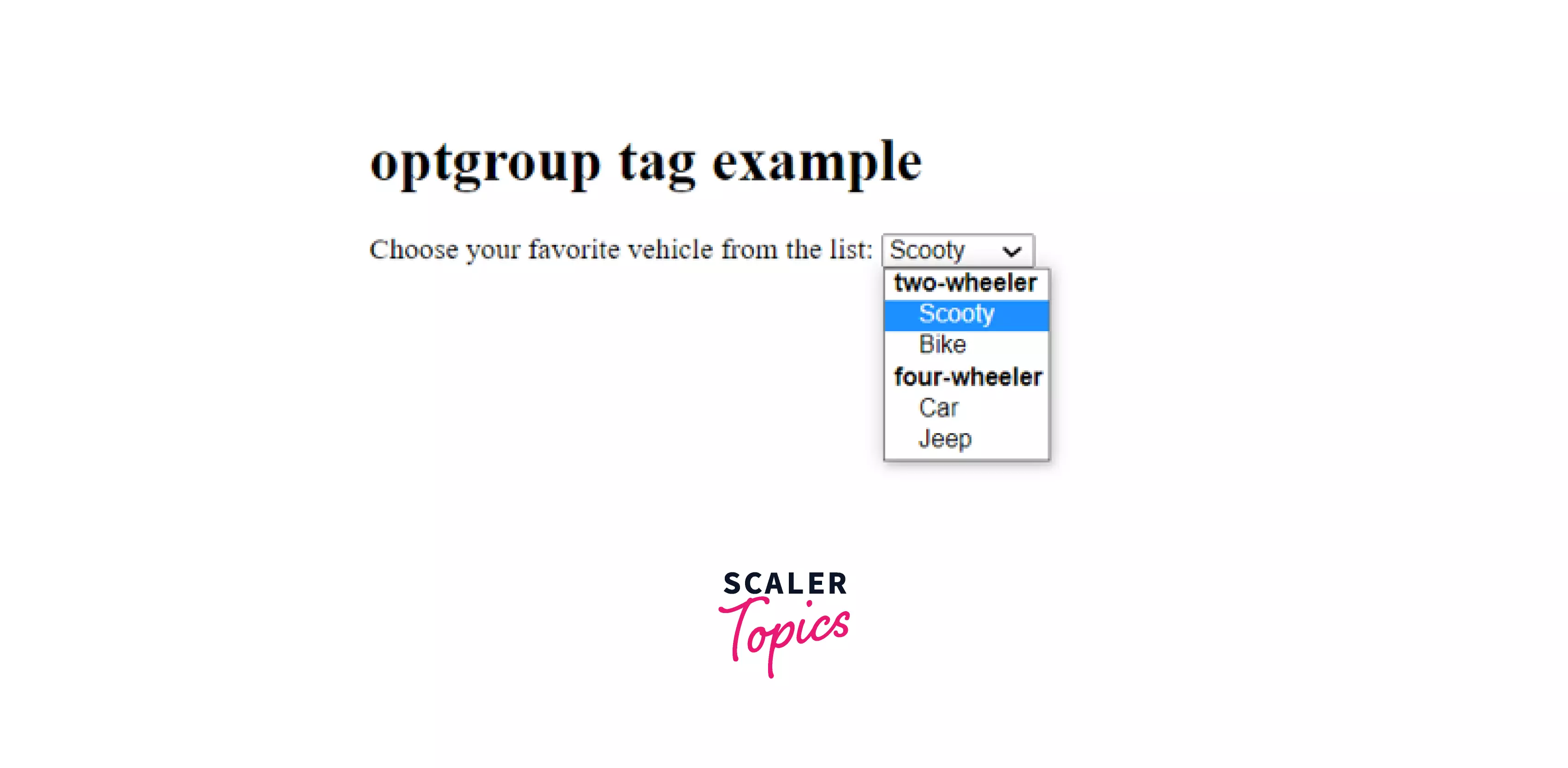 optgroup-tag-example