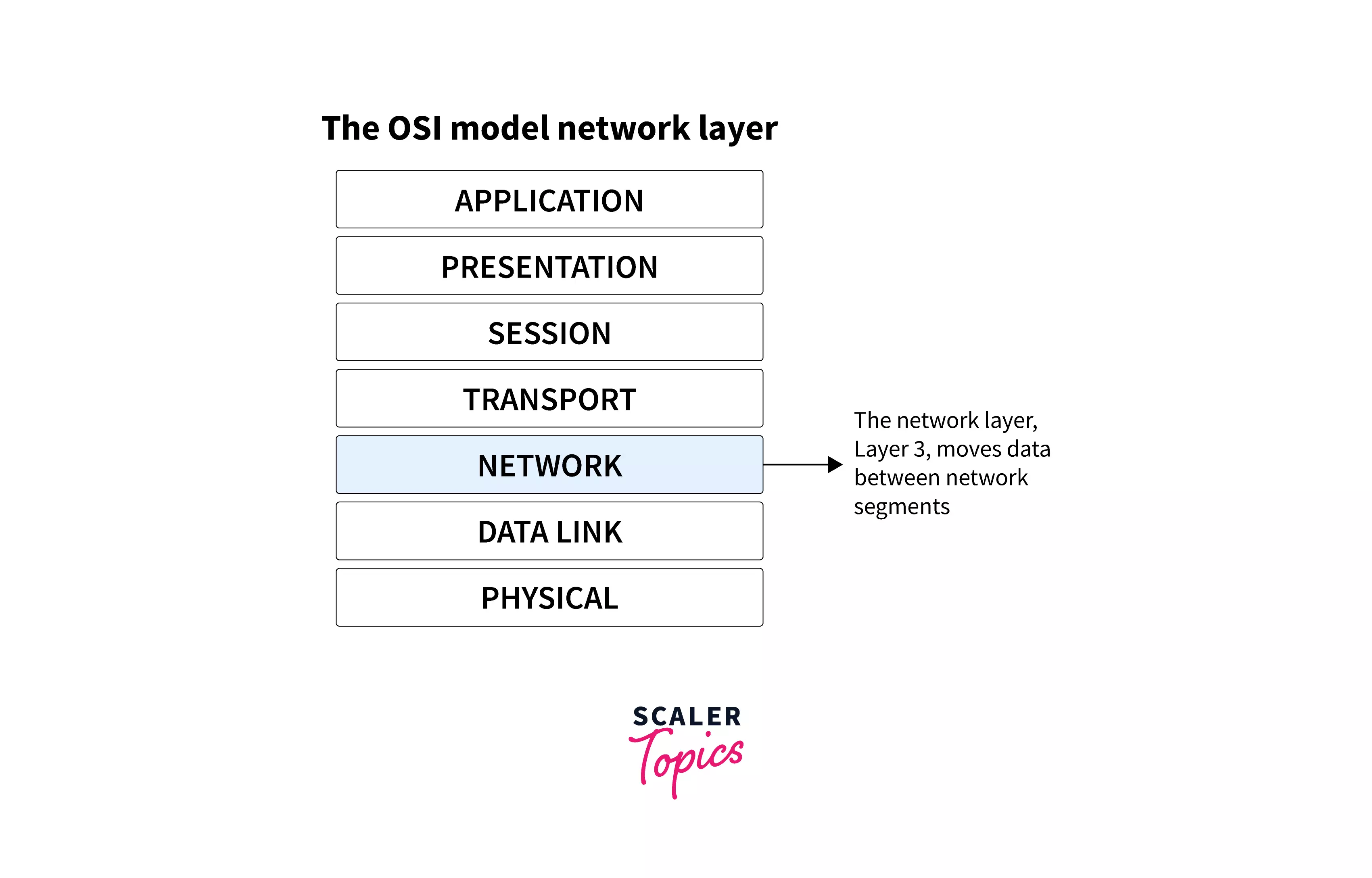 OSI Model in Newtwork Layer