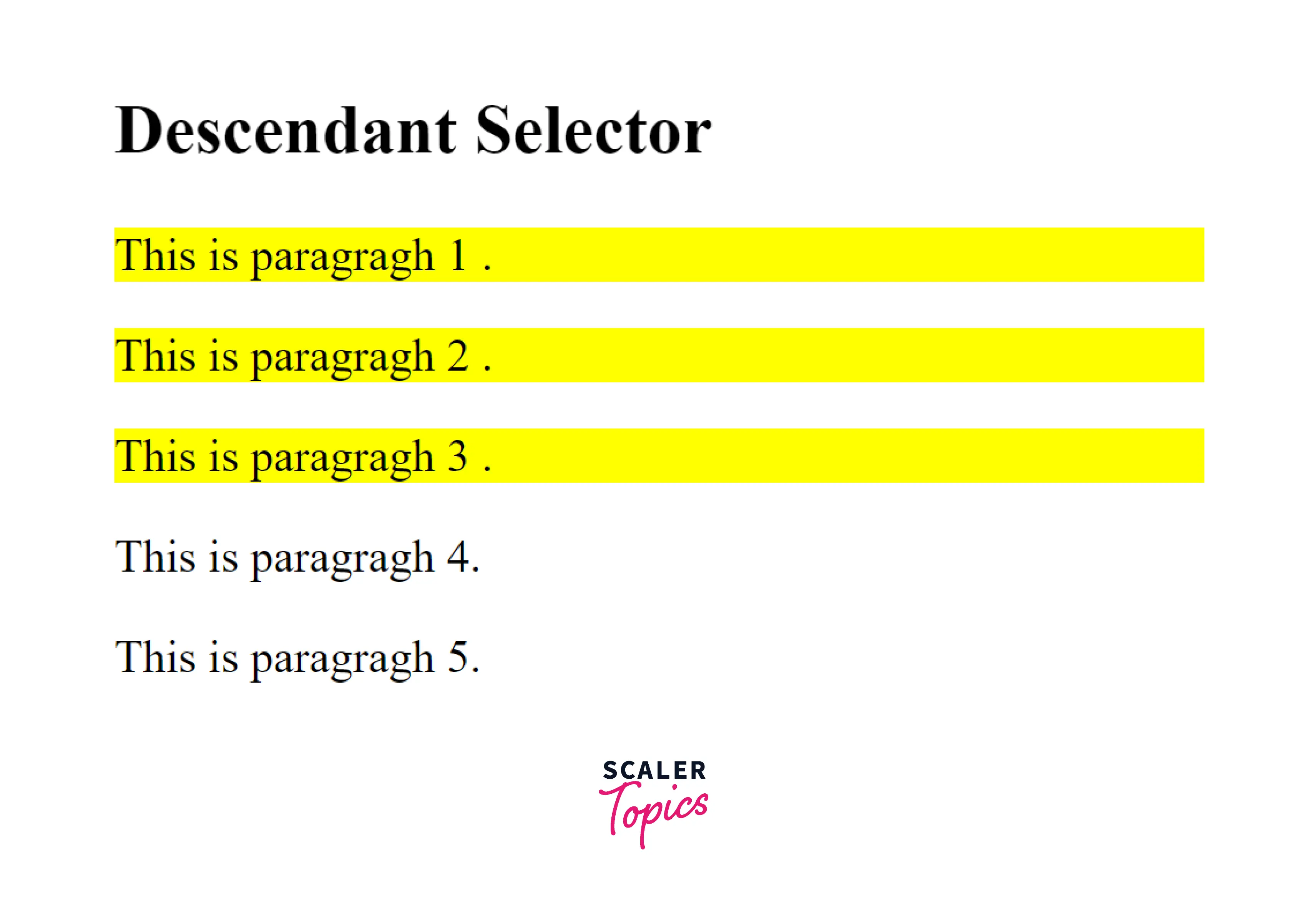 output-descendant-selector-working