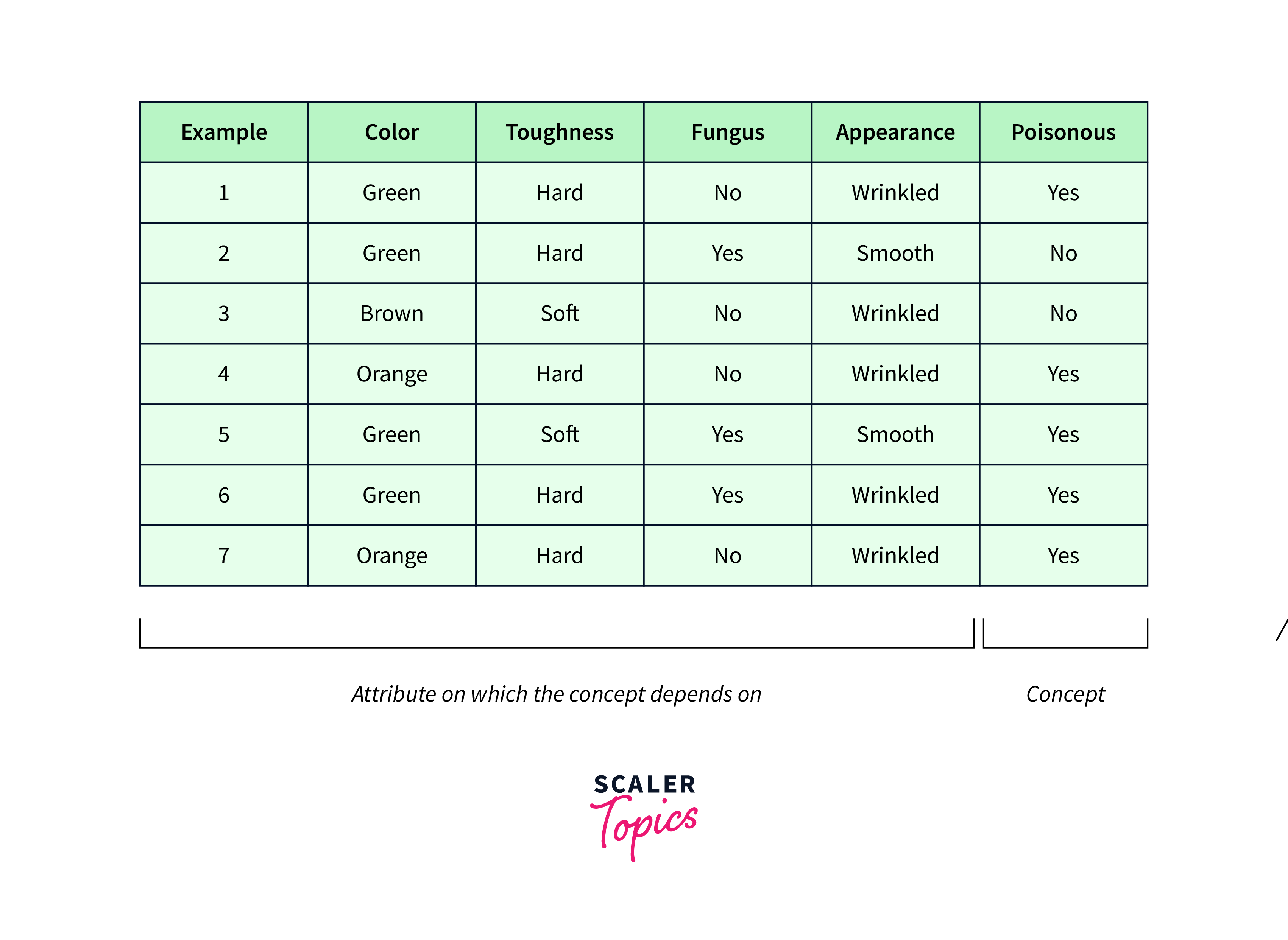 output find s algorithm