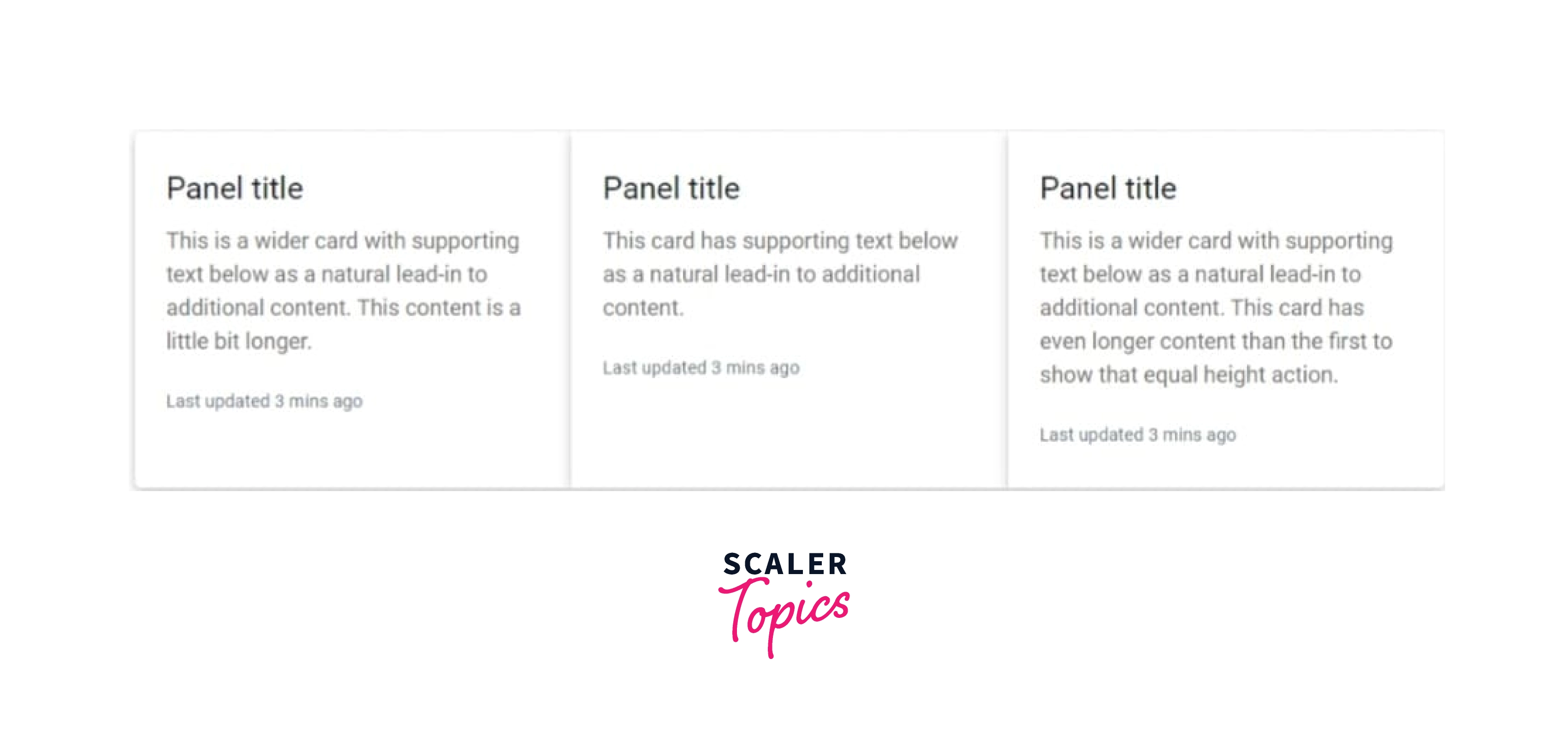 Panel Layout