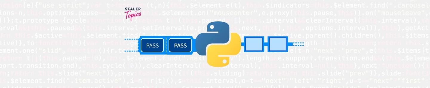 What Is Pass Statement In Python With Example