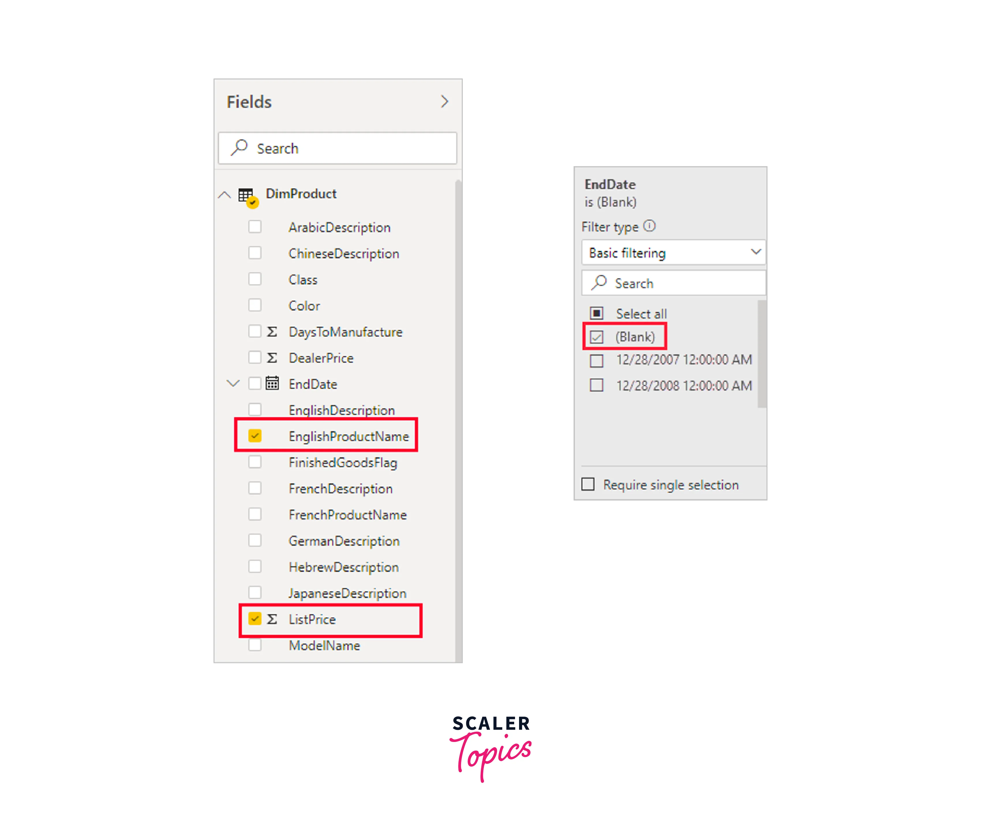 how to connect to a database sources in power bi