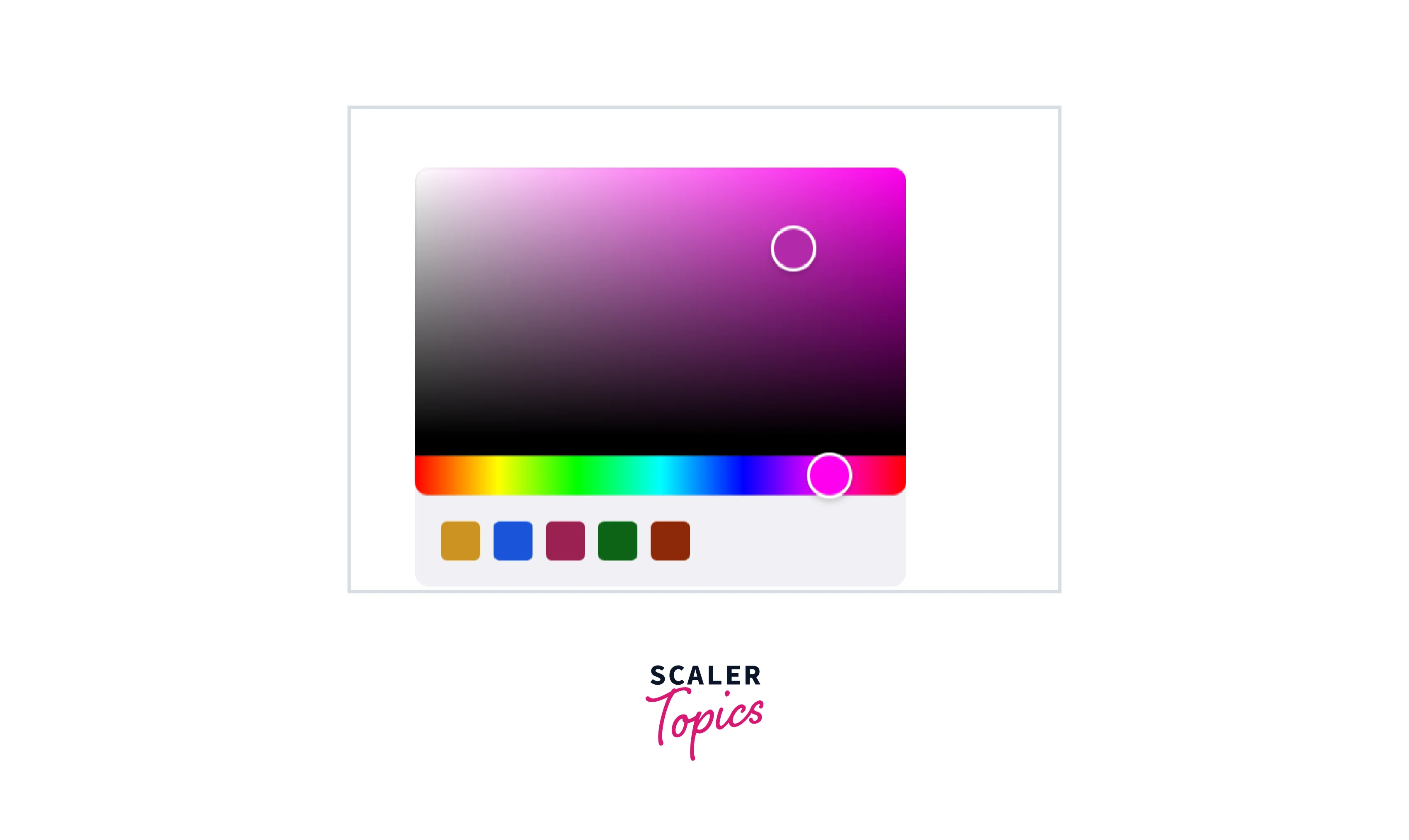 Color Picker Component  Backendless Marketplace