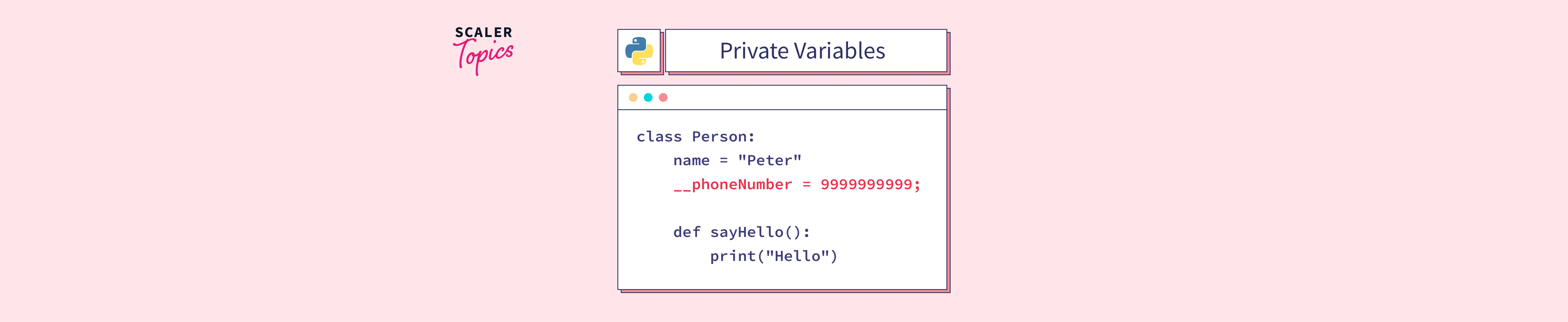 what-are-python-private-variables-scaler-topics