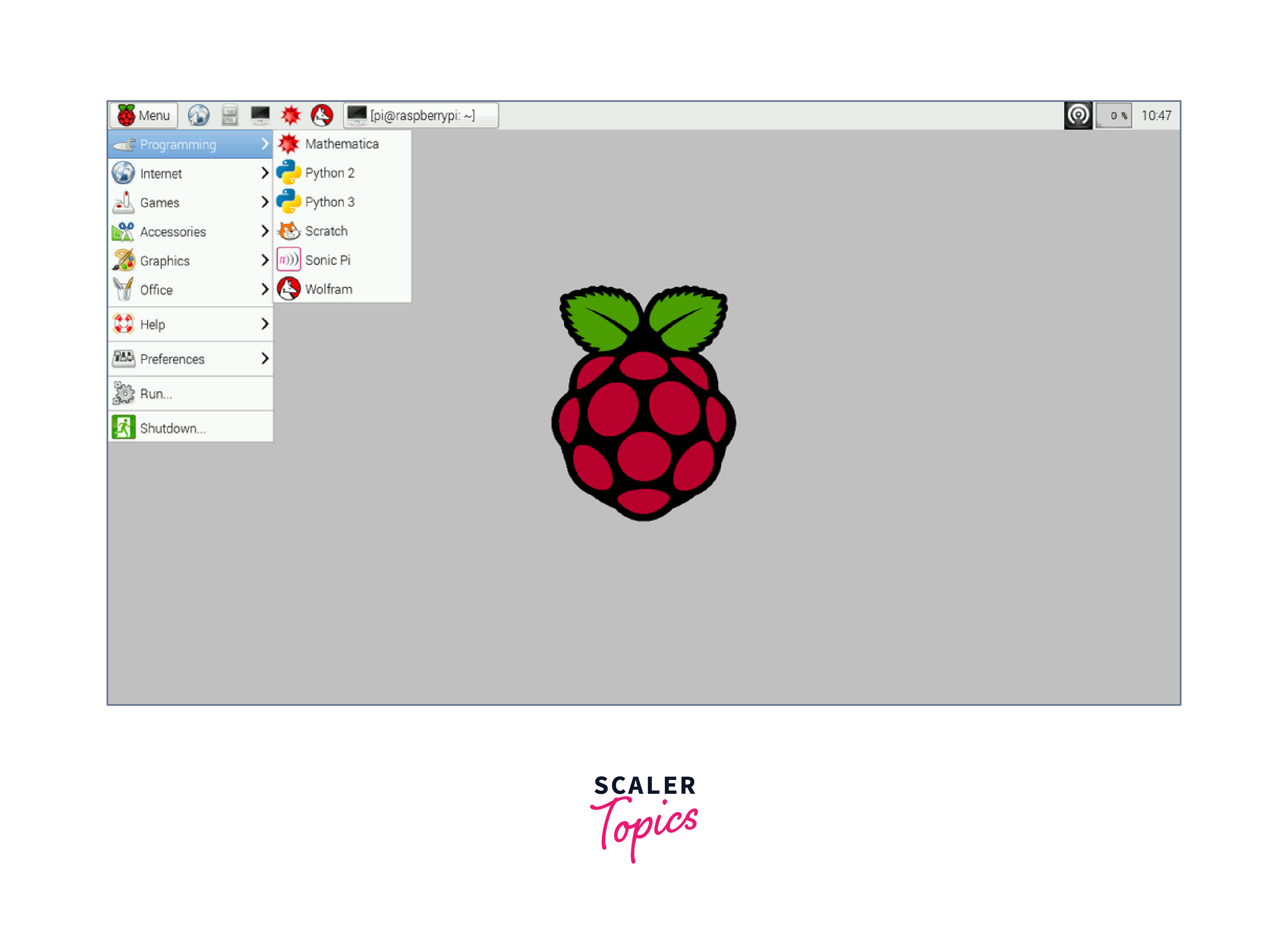 raspbian