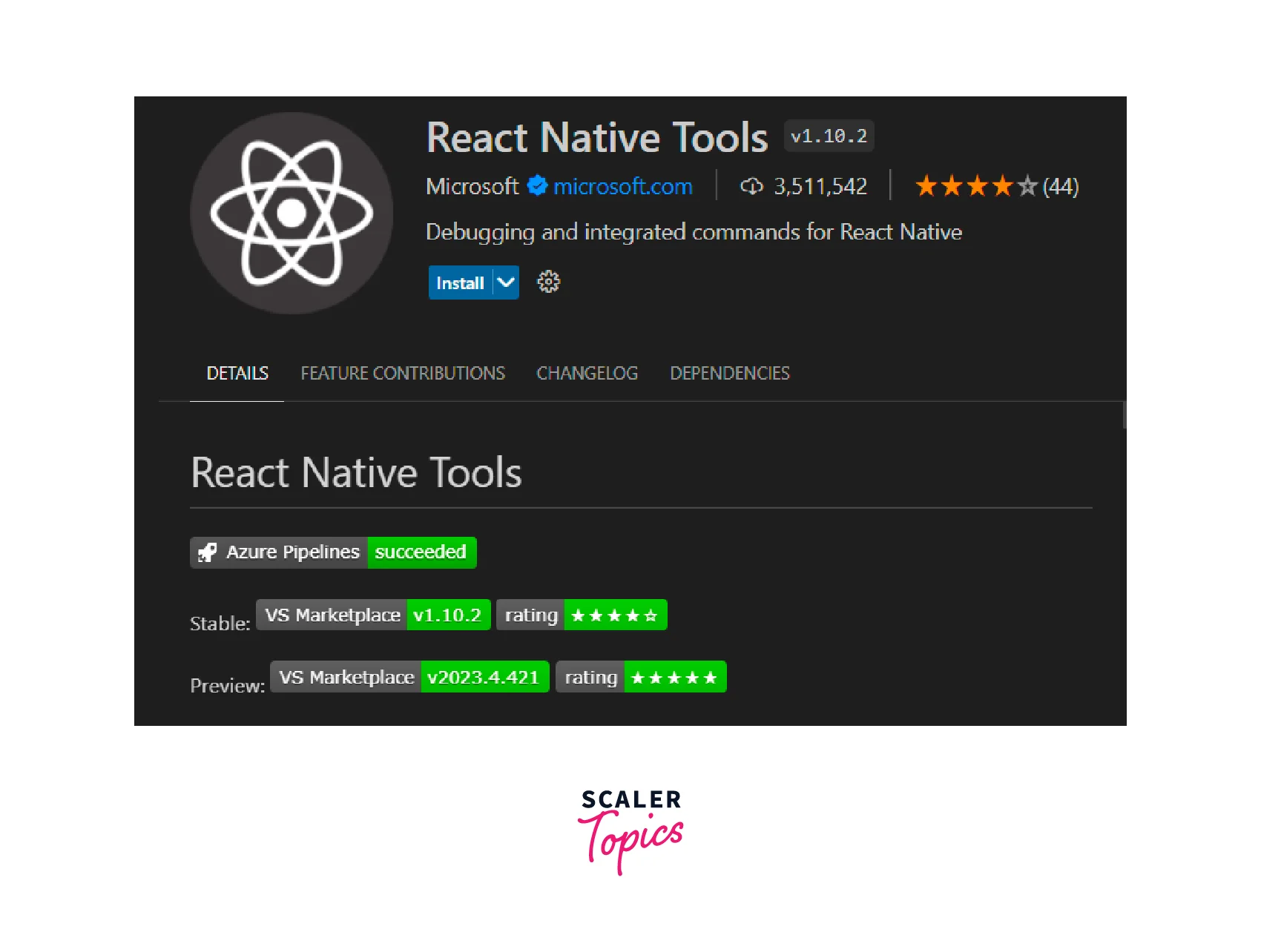 React Native Tools VSCode extension