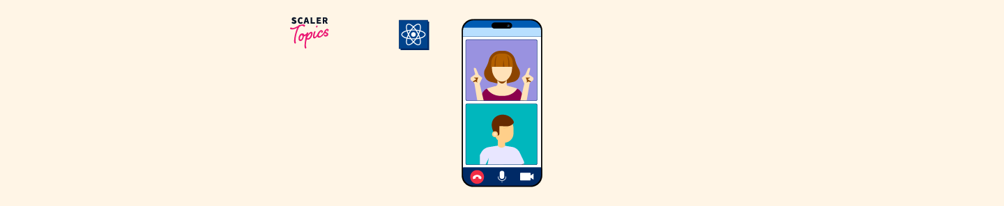 react-native-webrtc video call example