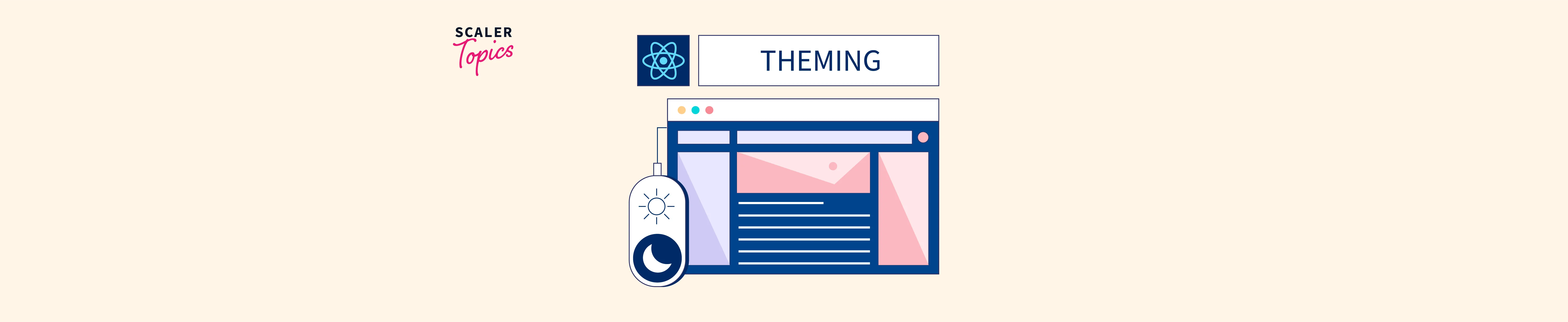 React Theming Scaler Topics