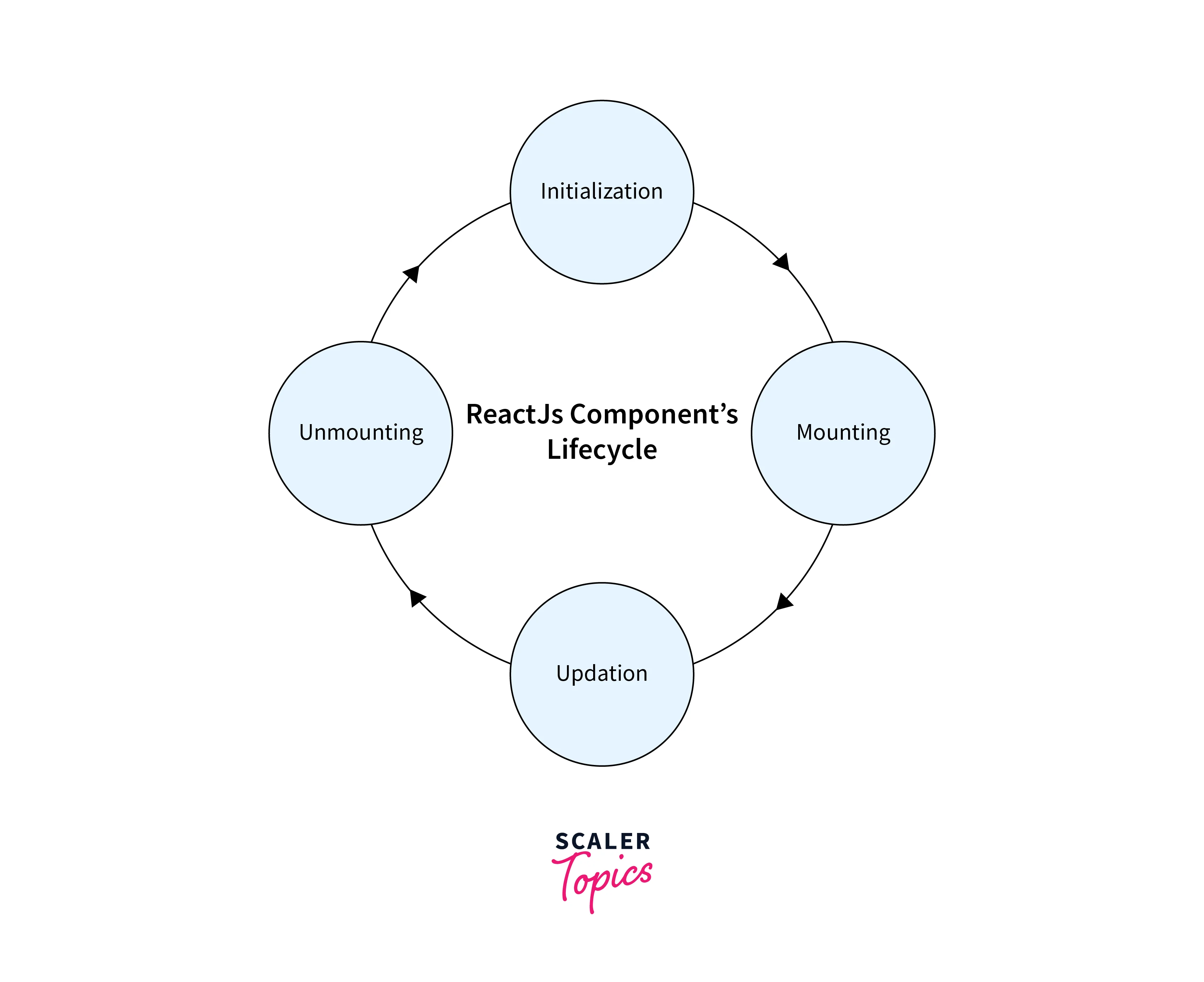 React Functional Component Lifecycle - Scaler Topics