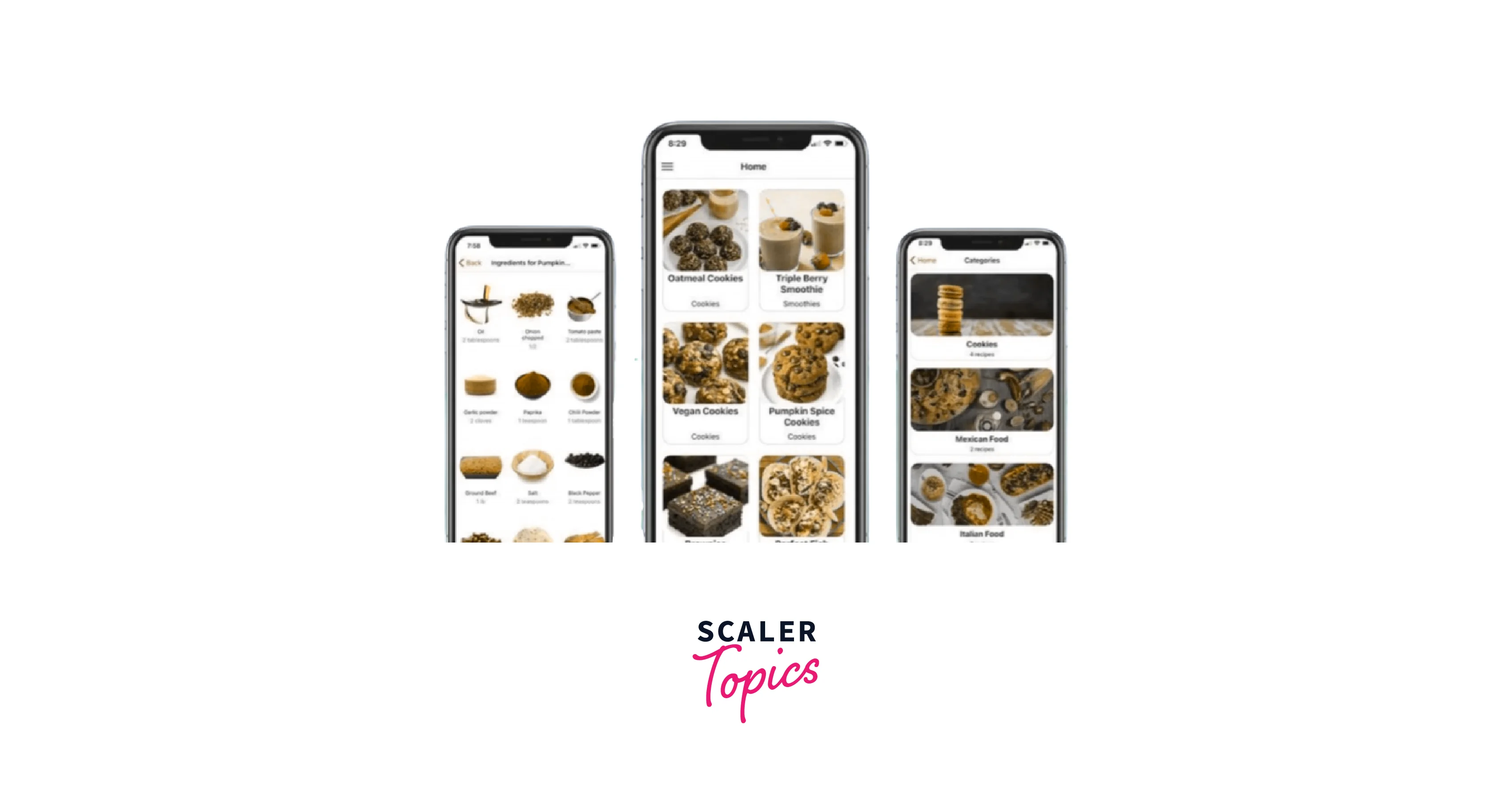 recipes app