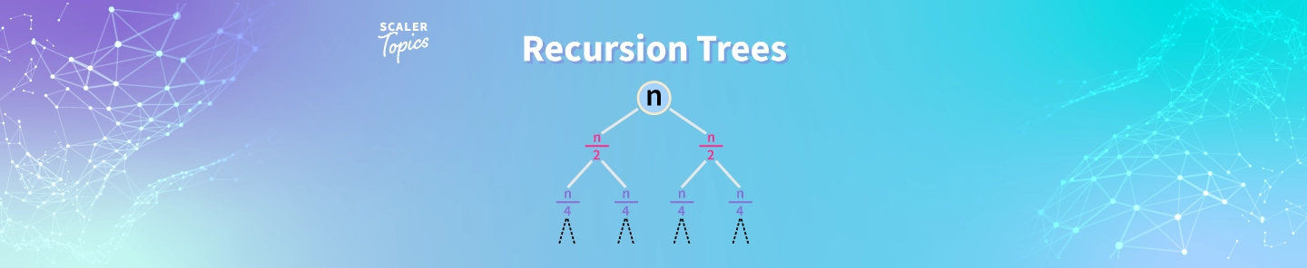 Recursion Tree Method - Scaler Topics