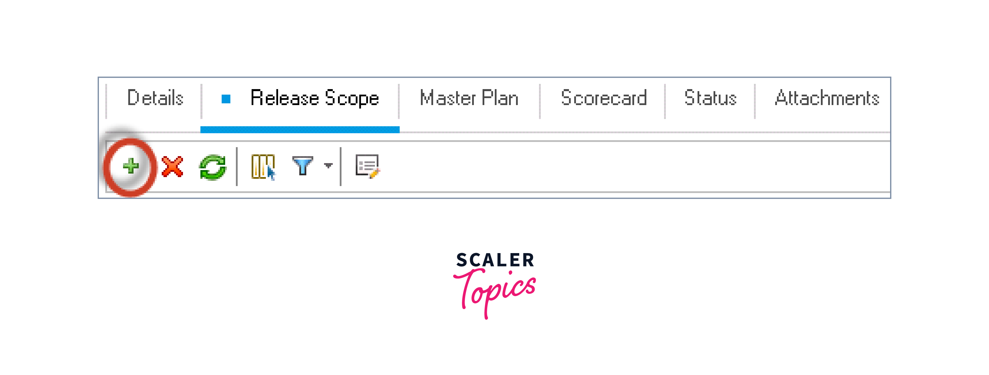 create release scope