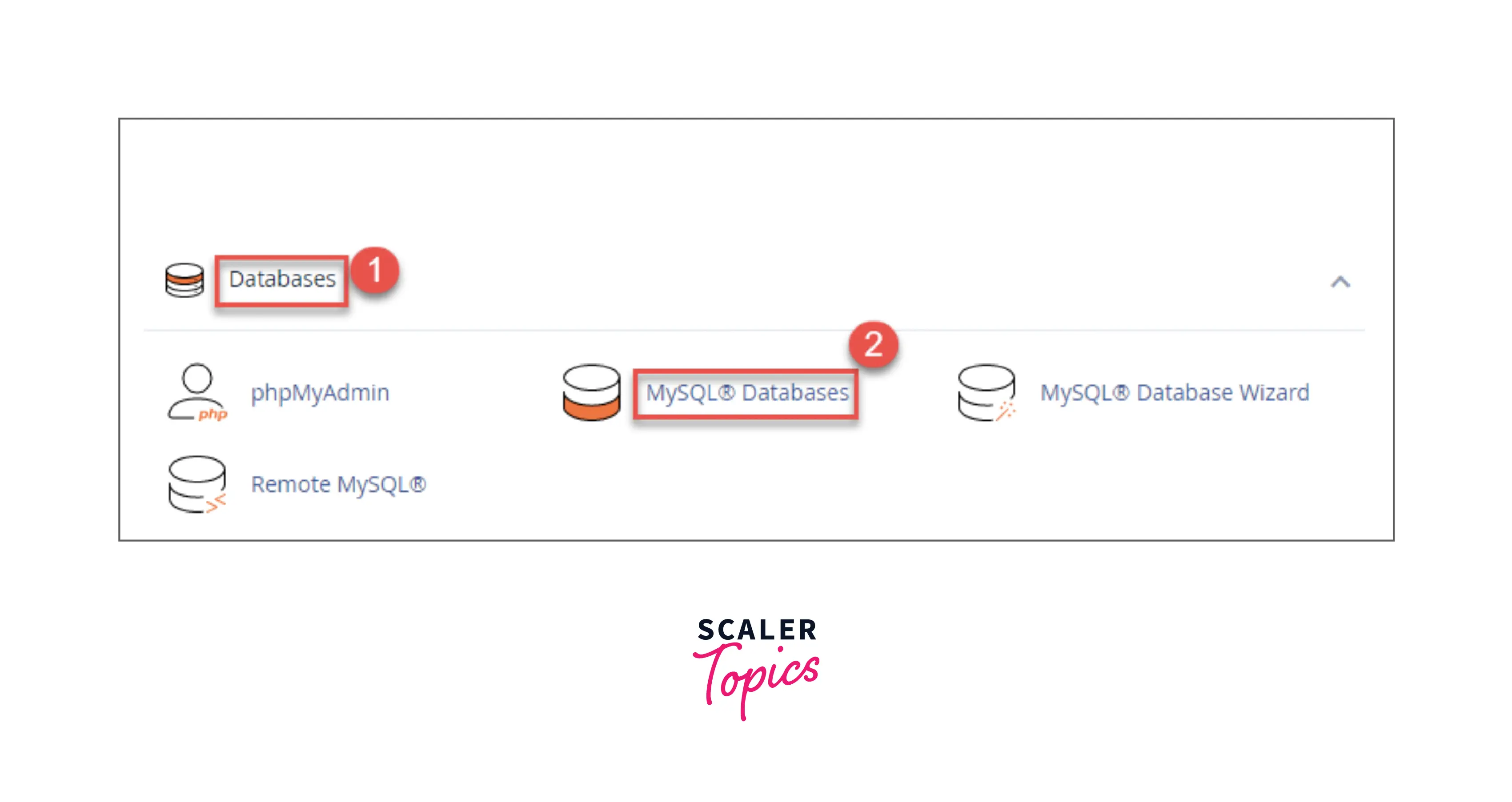 Rename a MySQL Database Using cPanel