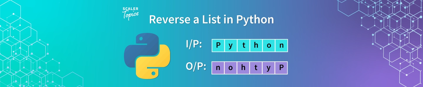 How To Write A List Backwards In Python