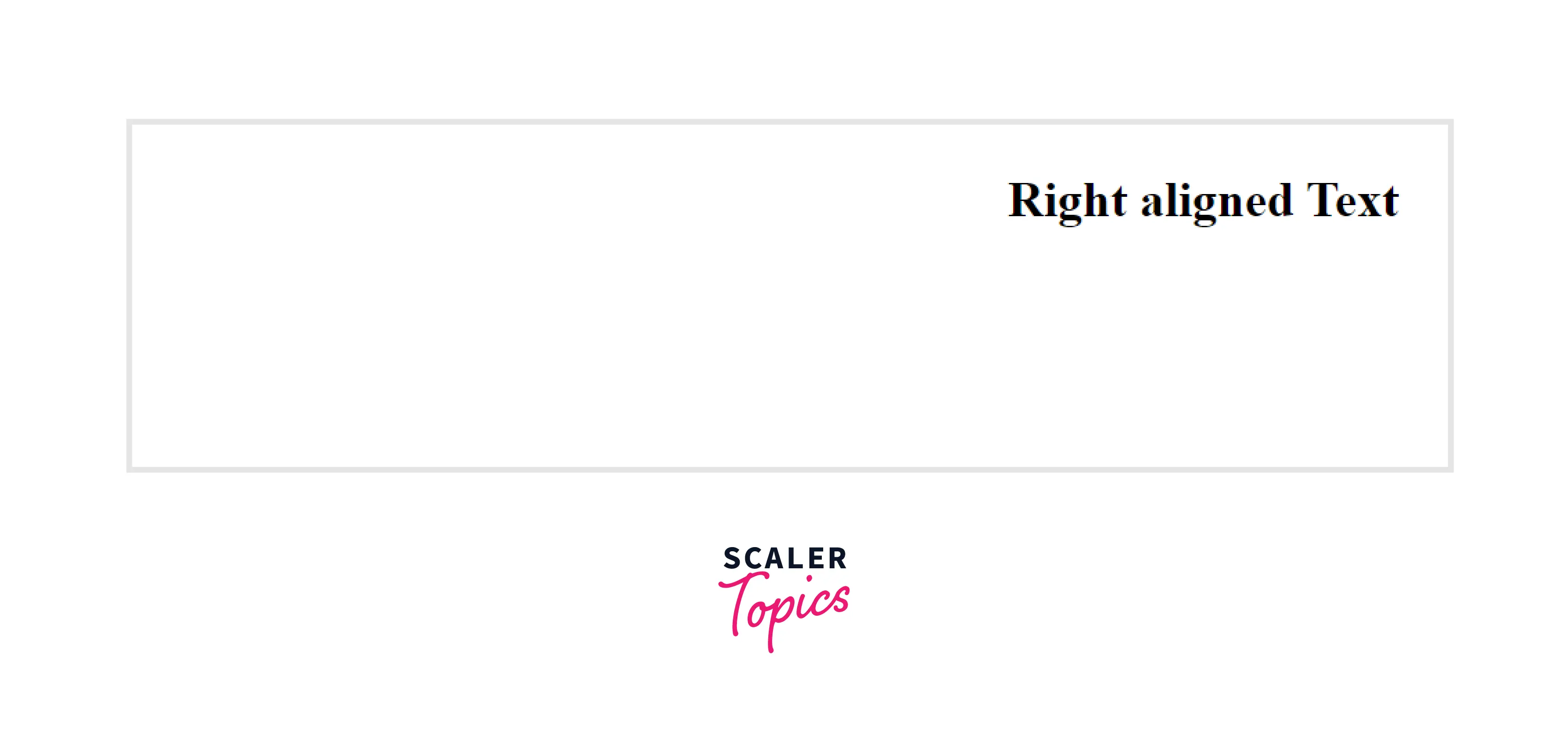 right-aligned-text-in-html